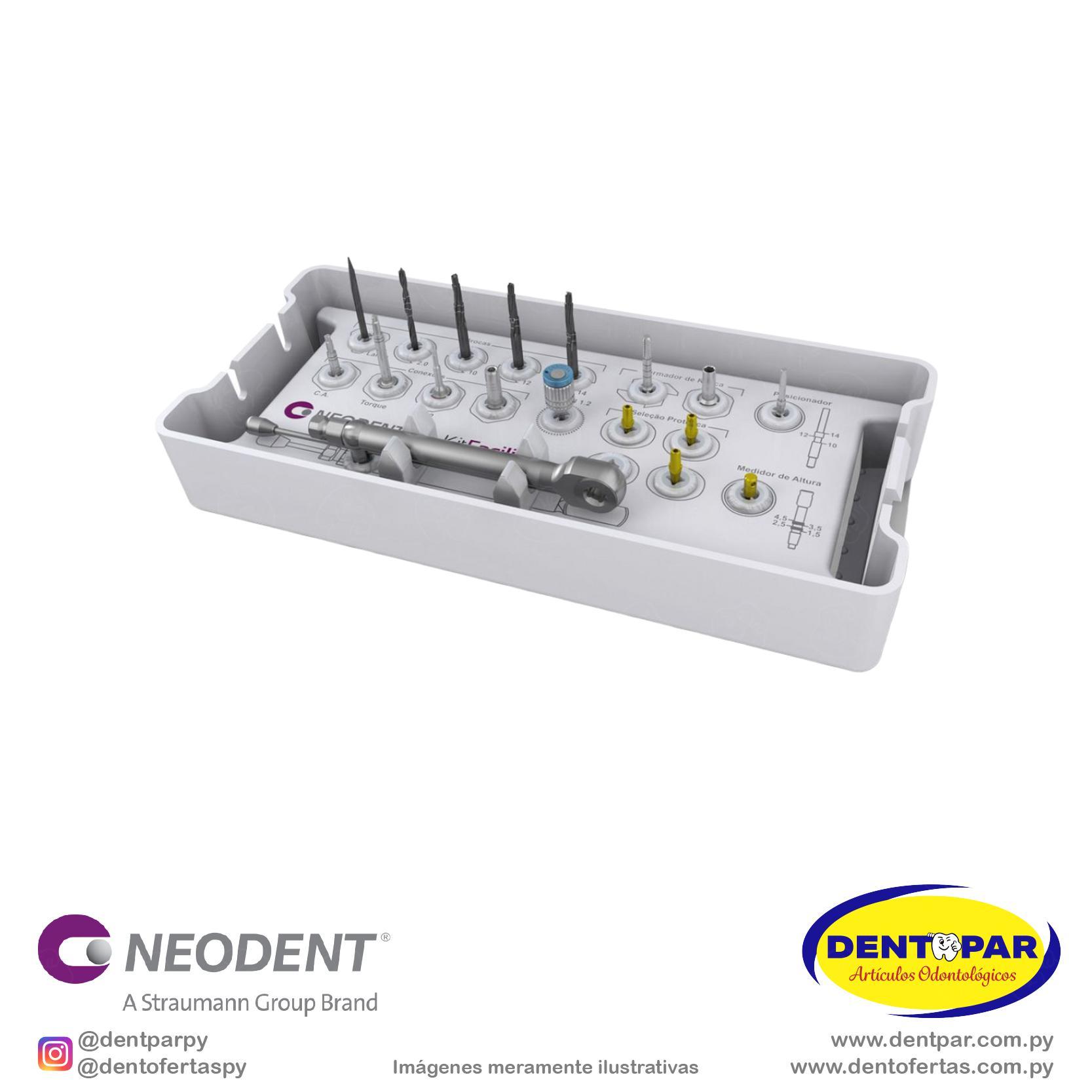Imagen del producto Estuche P/ Kit Facility