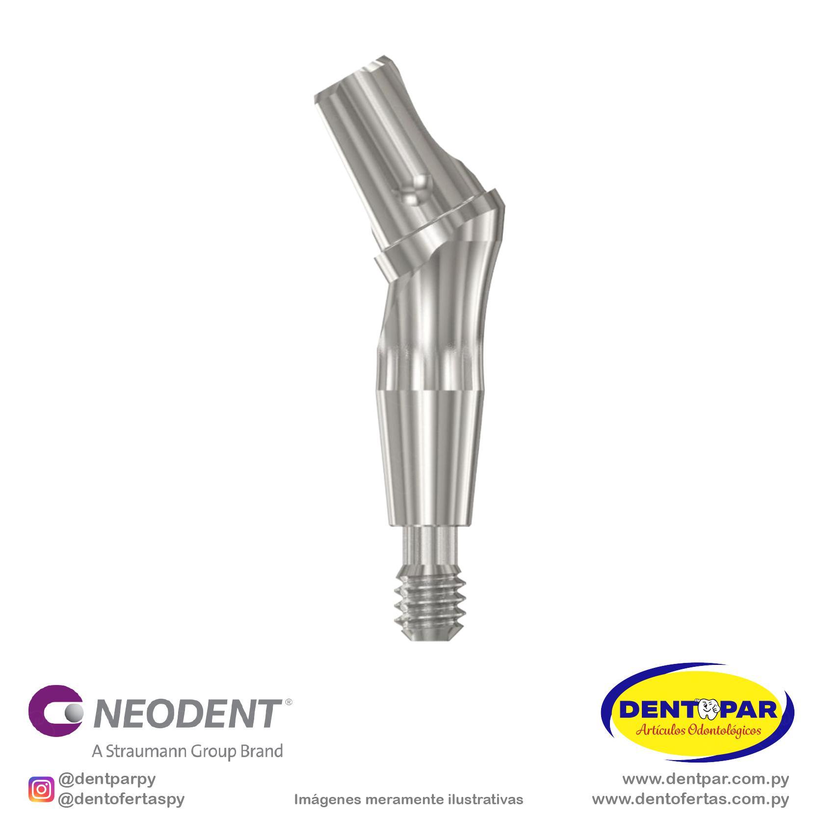 Imagen del producto Muñón universal Ang. CM 30G