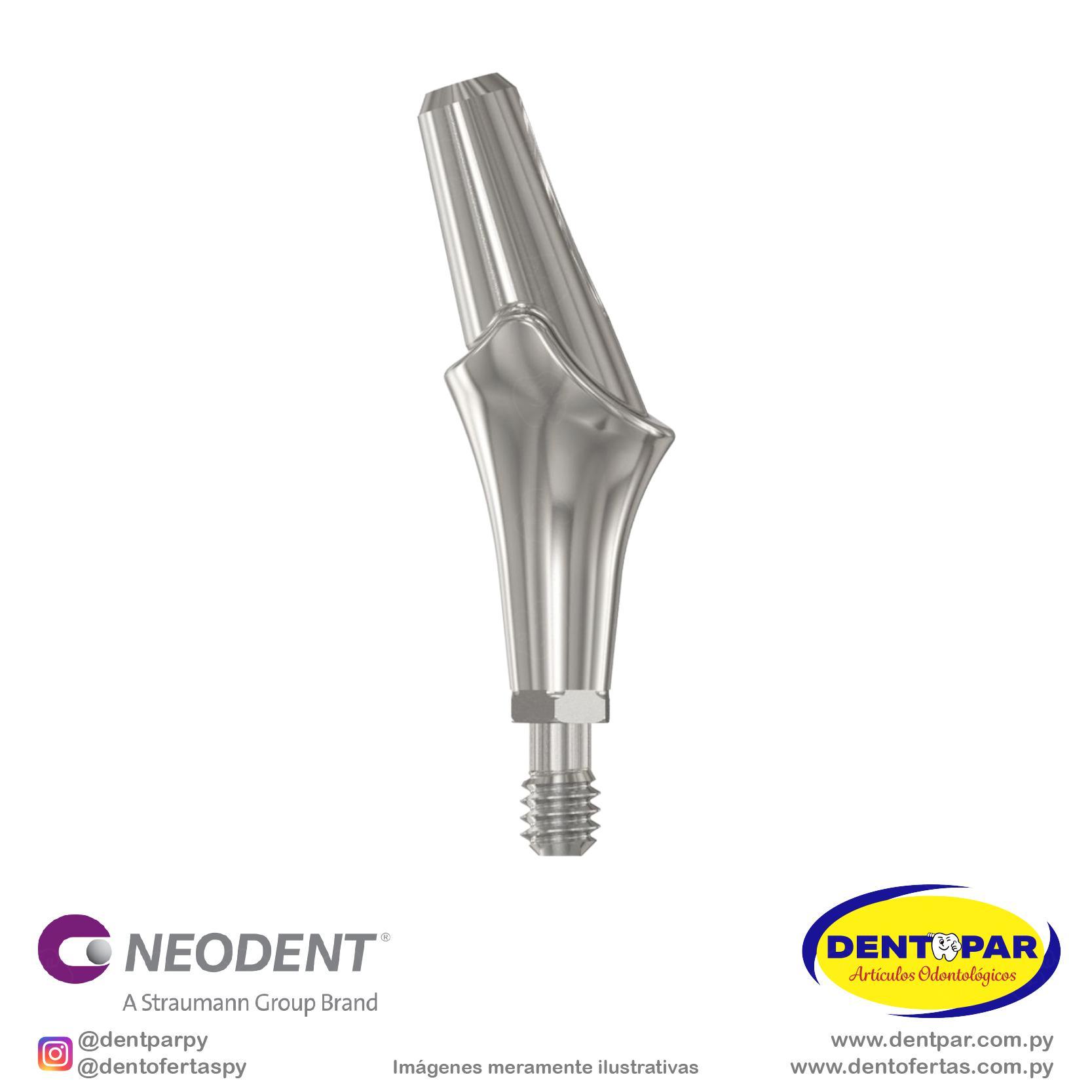 Imagen del producto Muñón anatómico Ang.17G. CM Exact