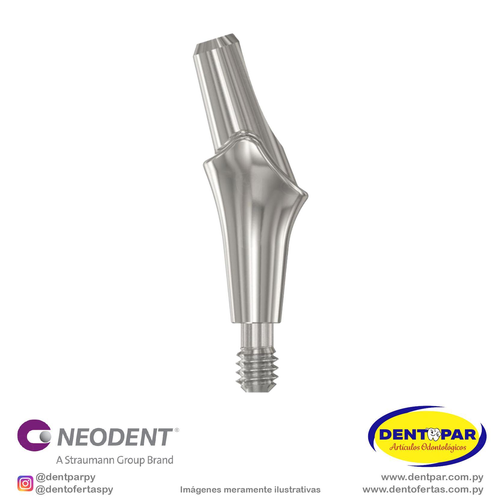 Imagen del producto Muñón anatómico Ang.17G.CM lateral