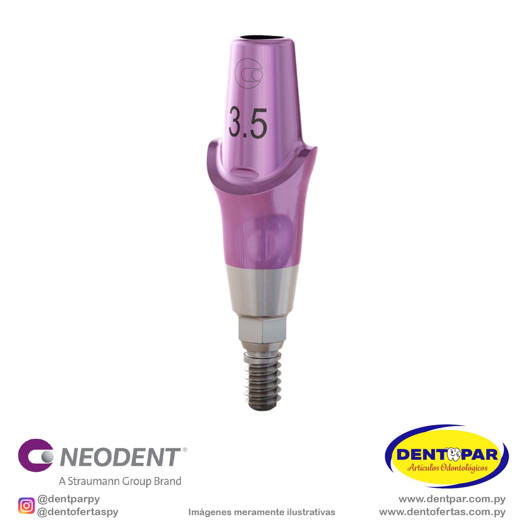 Imagen del producto Muñón Anat.GM EX Lat.3.5 Click