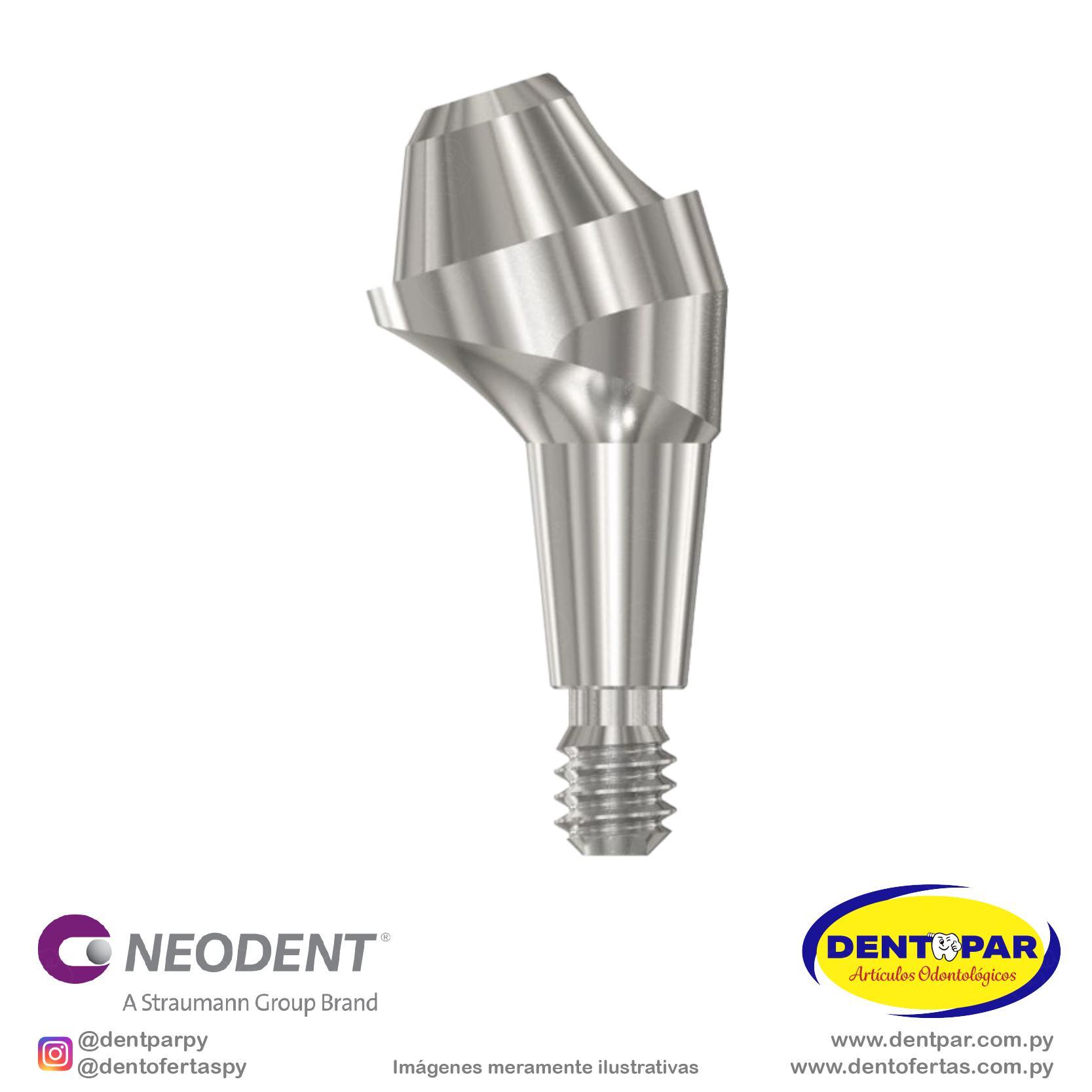 Imagen del producto Mini pilar cónico CM angulado 17G