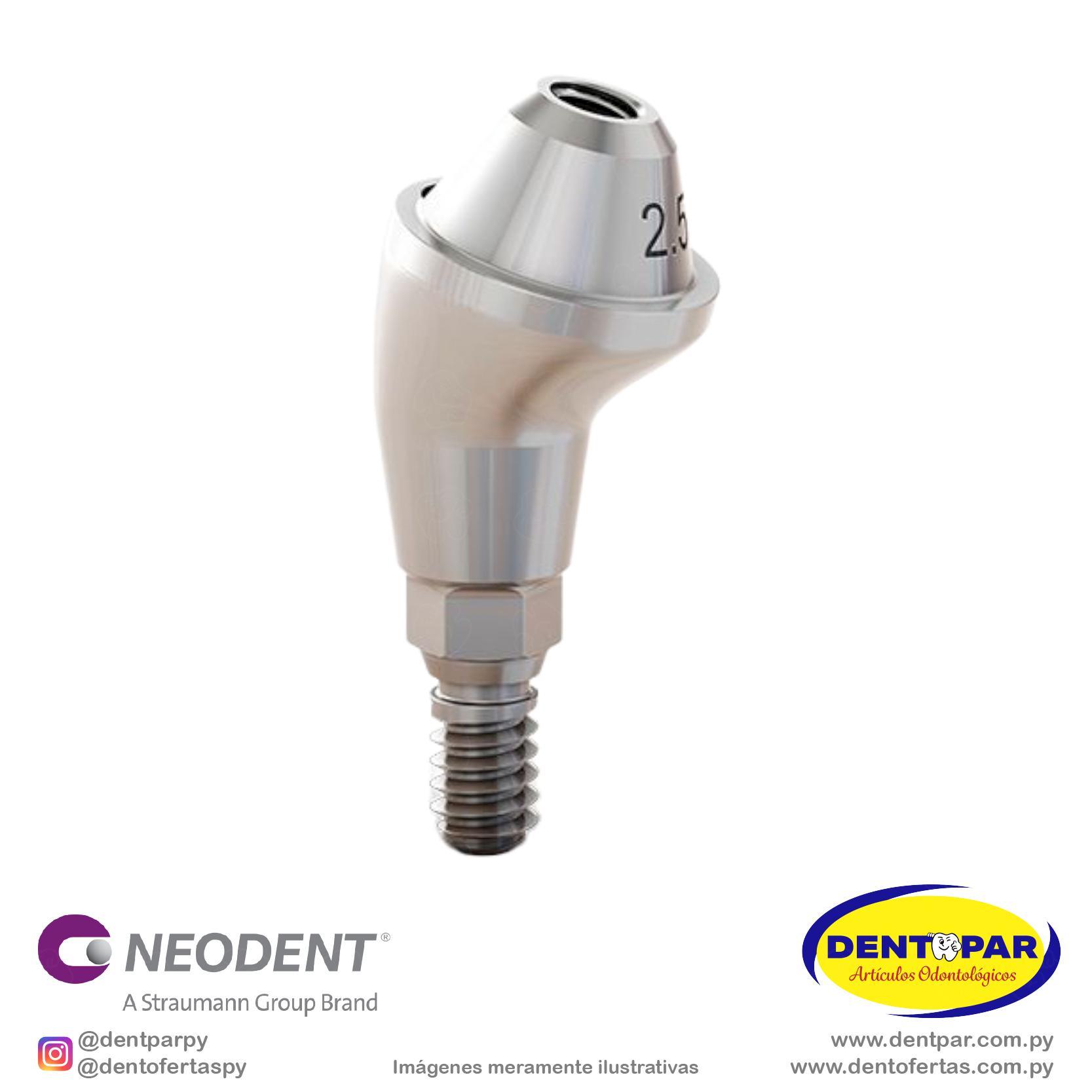 Imagen del producto Mini pilar cónico angulado GM EX 17G
