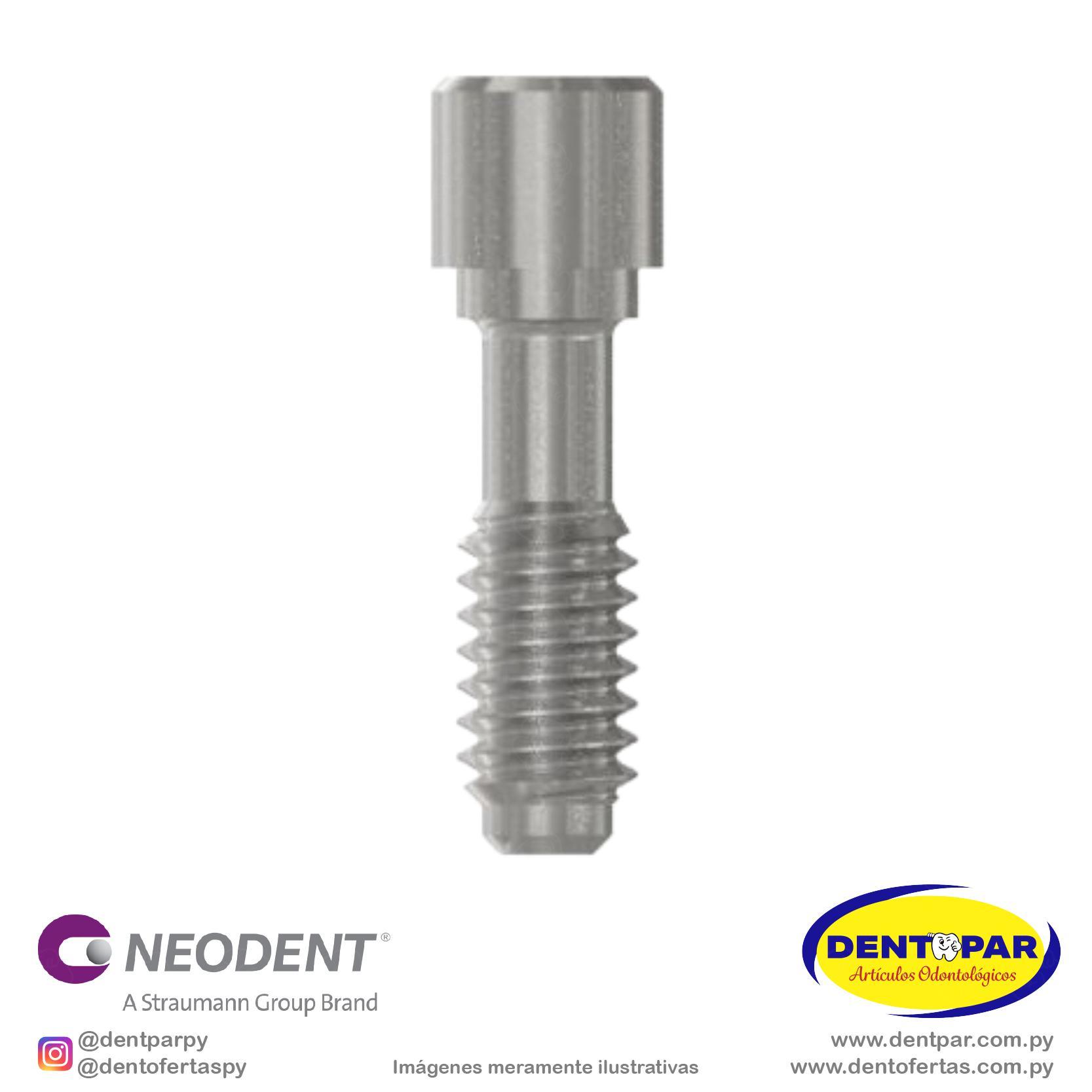 Imagen del producto Tornillo Hexag. P/ UCLA 3.3mm titanio