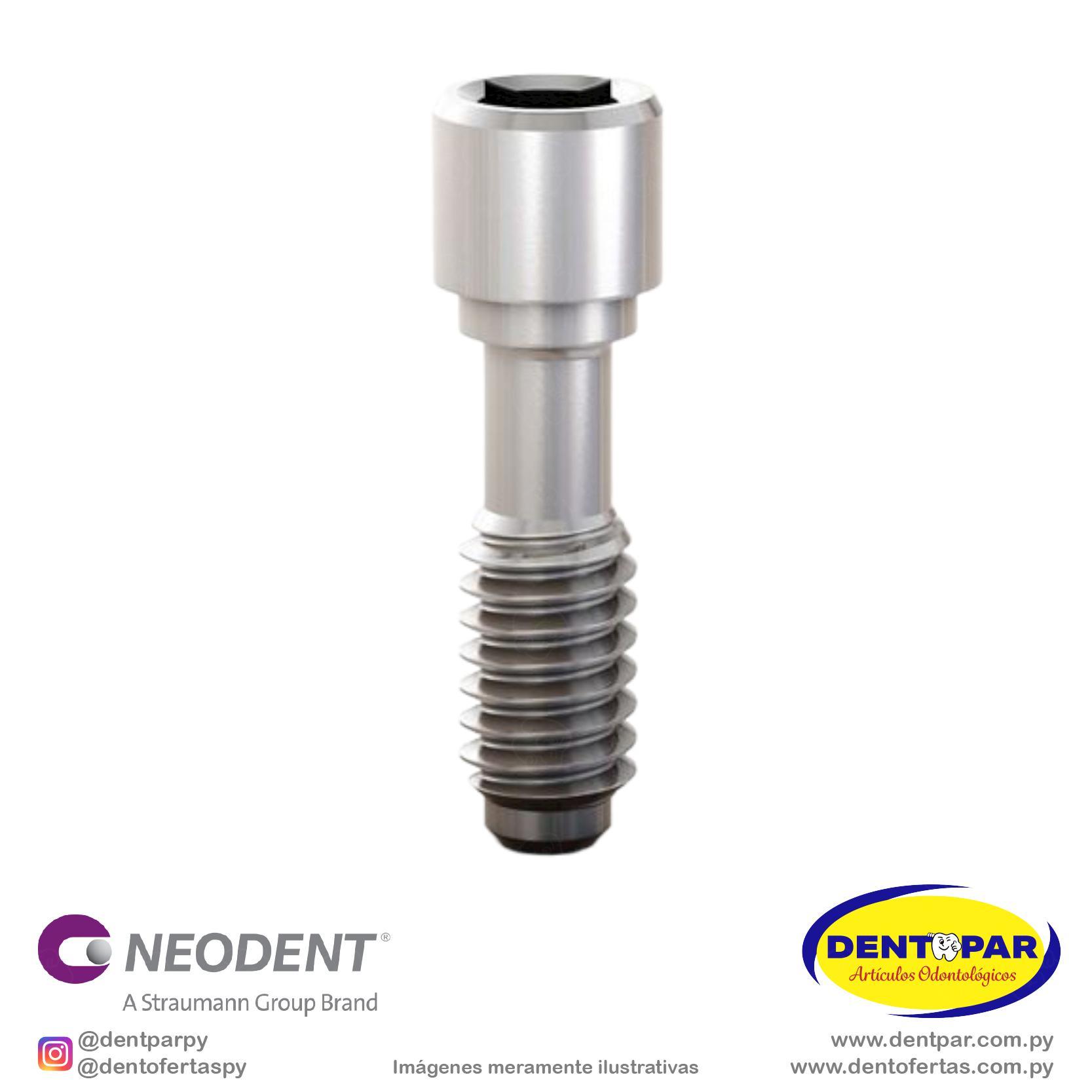 Imagen del producto Tornillo cuadrado en titanio 3.3mm