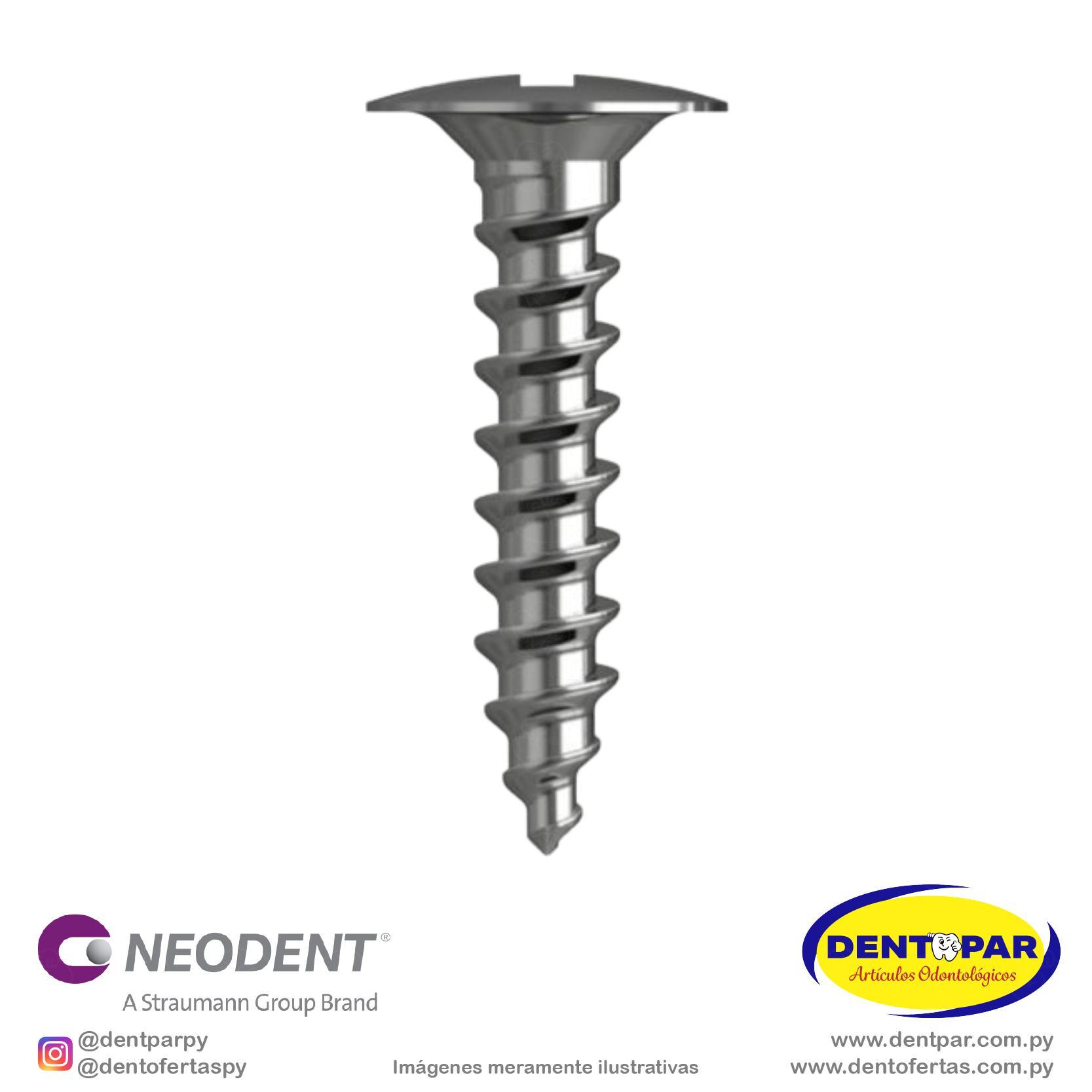 Imagen del producto Tornillo P/ Injerto Autoperf.TI 1.5×8mm