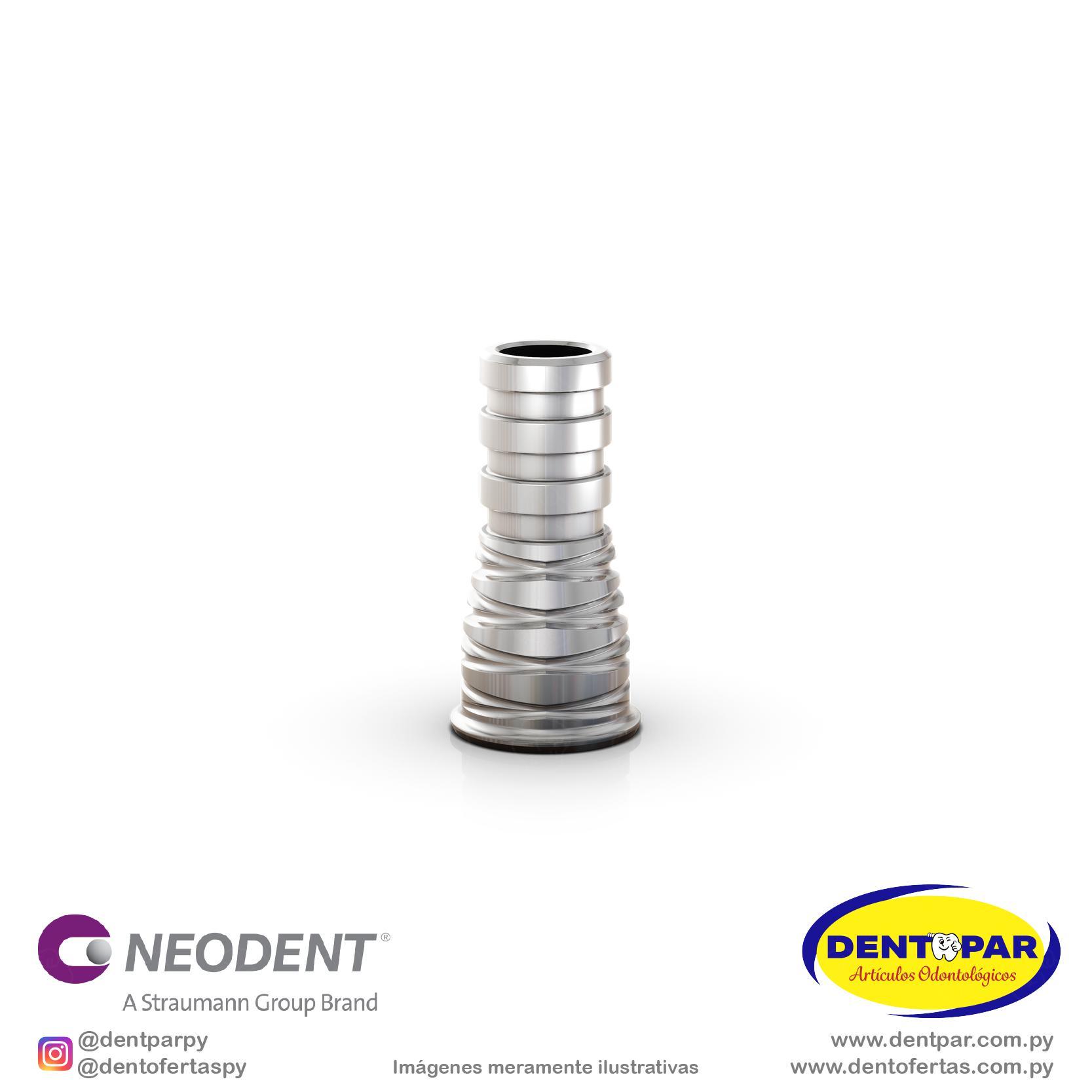 Imagen del producto Cilindro titanio pilar Antirr. NEO 4.8mm