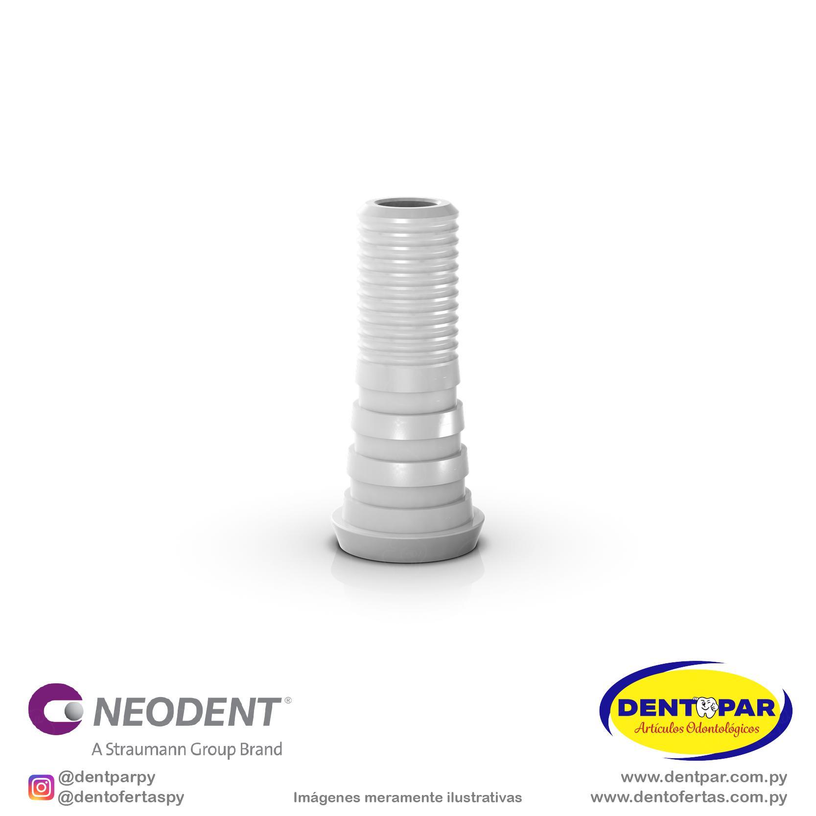 Imagen del producto Cilindro calcinable Mini pilar con. 4.1mm