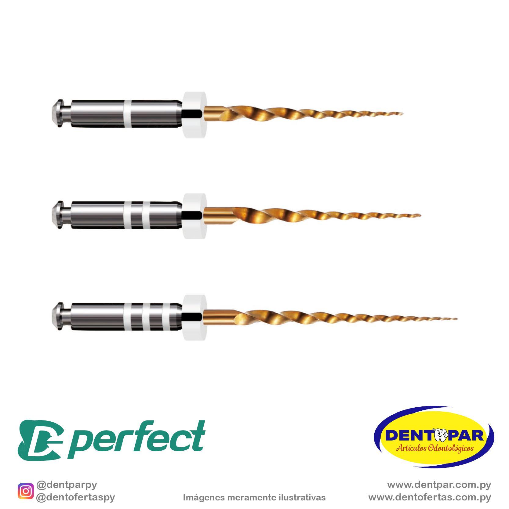 Imagen del producto RT Gold 16-18-22mm D1/D2/D3 C/6
