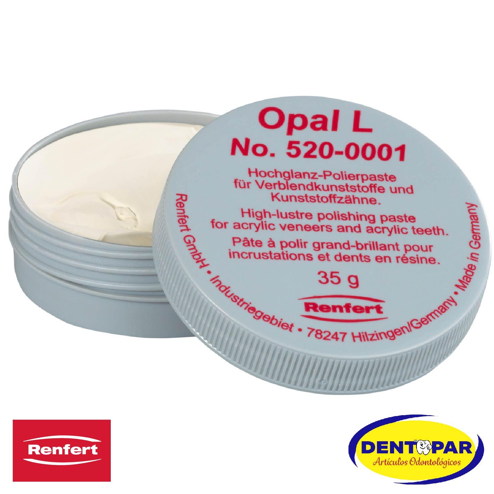 Imagen del producto Pasta de Pulido Opal L Alto Brillo