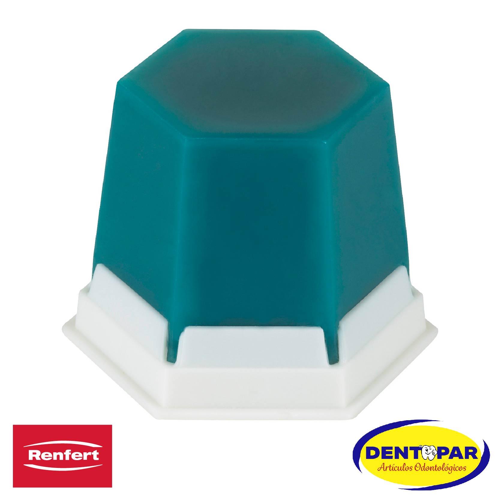 Imagen del producto Cera GEO Modelo para Esquelético Turquesa-Transparente 75g
