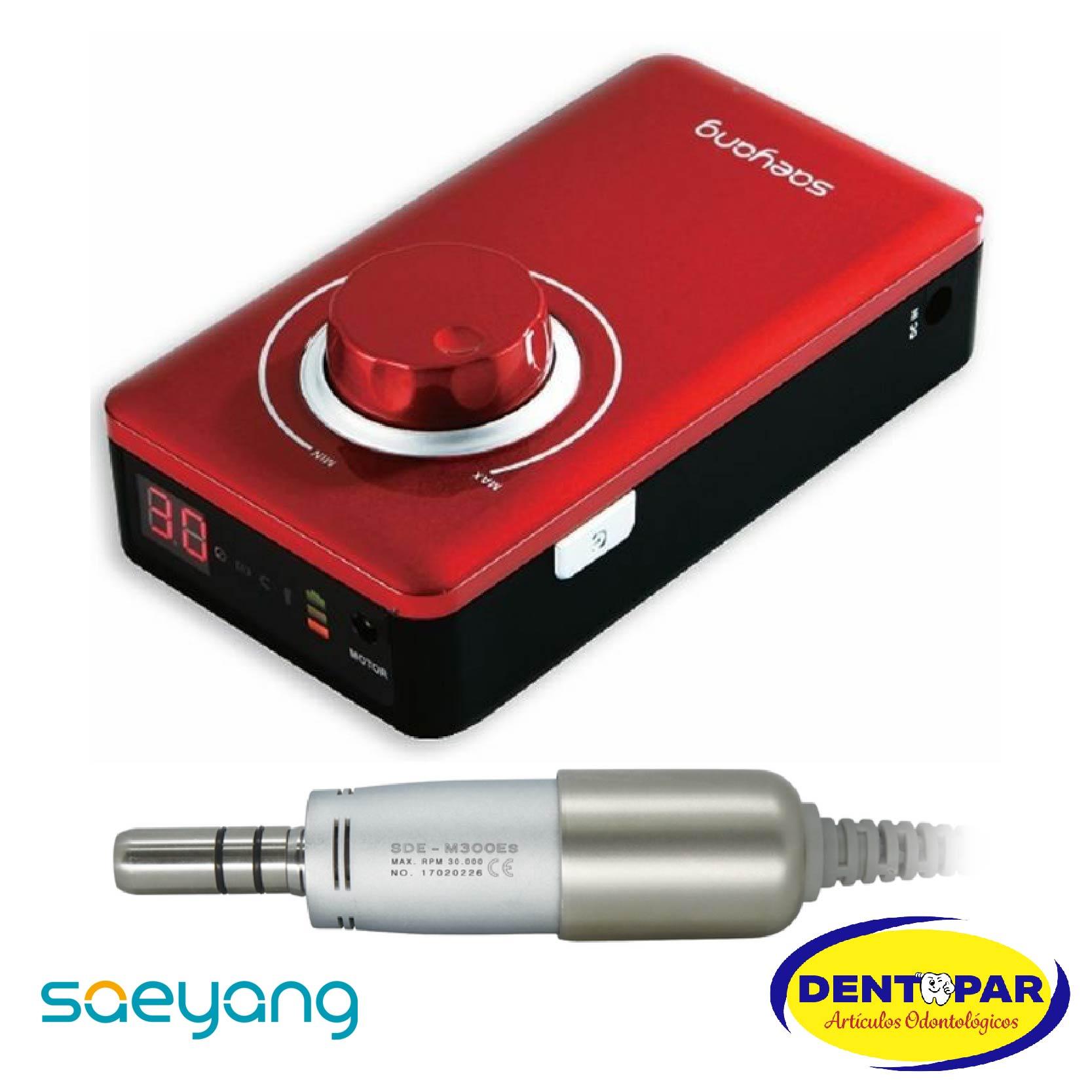 Imagen del producto Motor Portátil K38 + M300ES Rojo