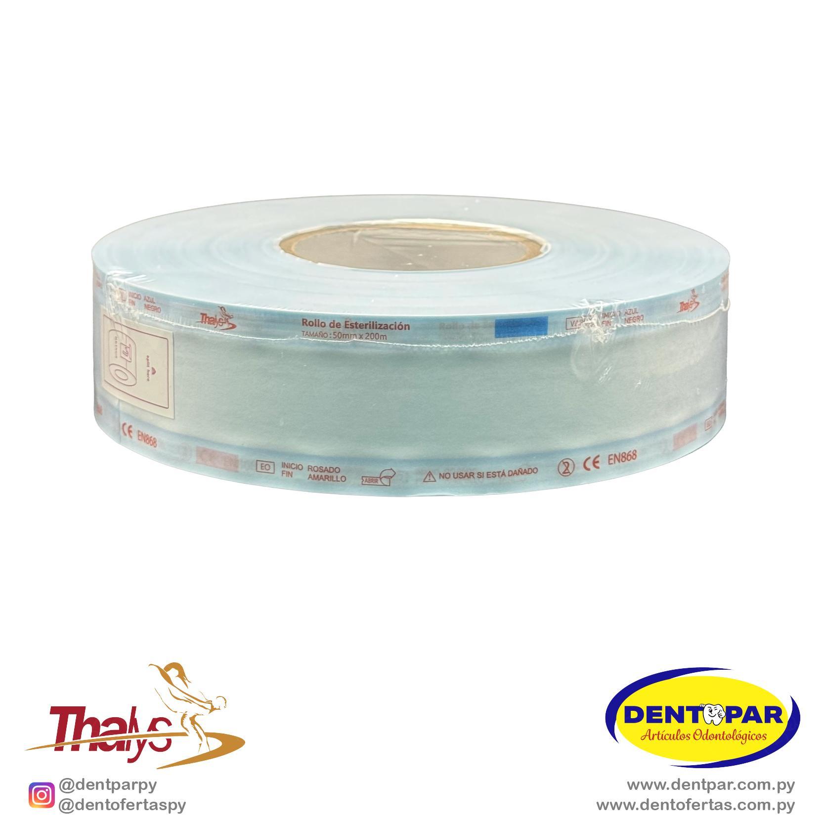 Imagen del producto Rollo P/ Esterilizar 50mm C/ 200m