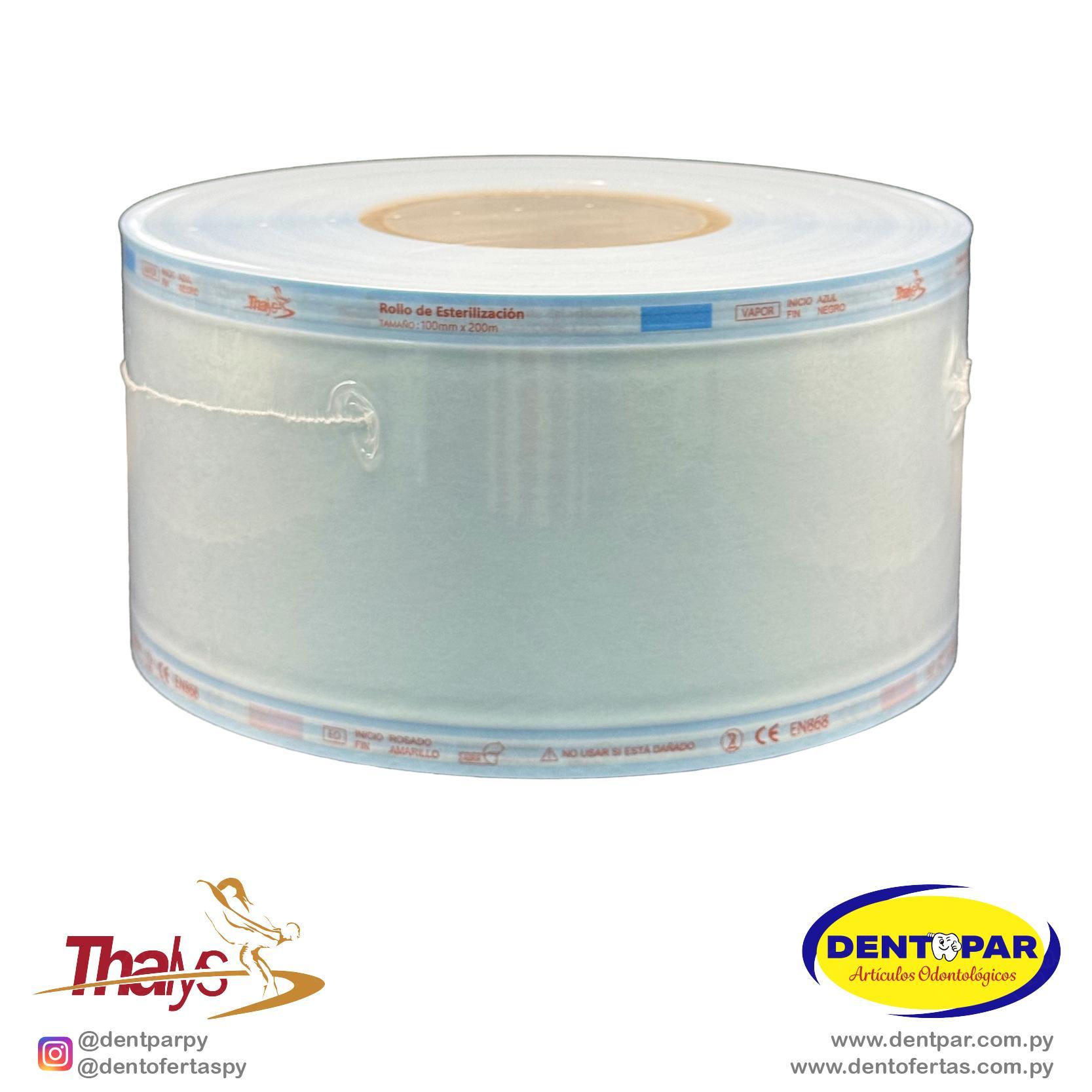 Imagen del producto Rollo P/ Esterilizar 100mm C/ 200m