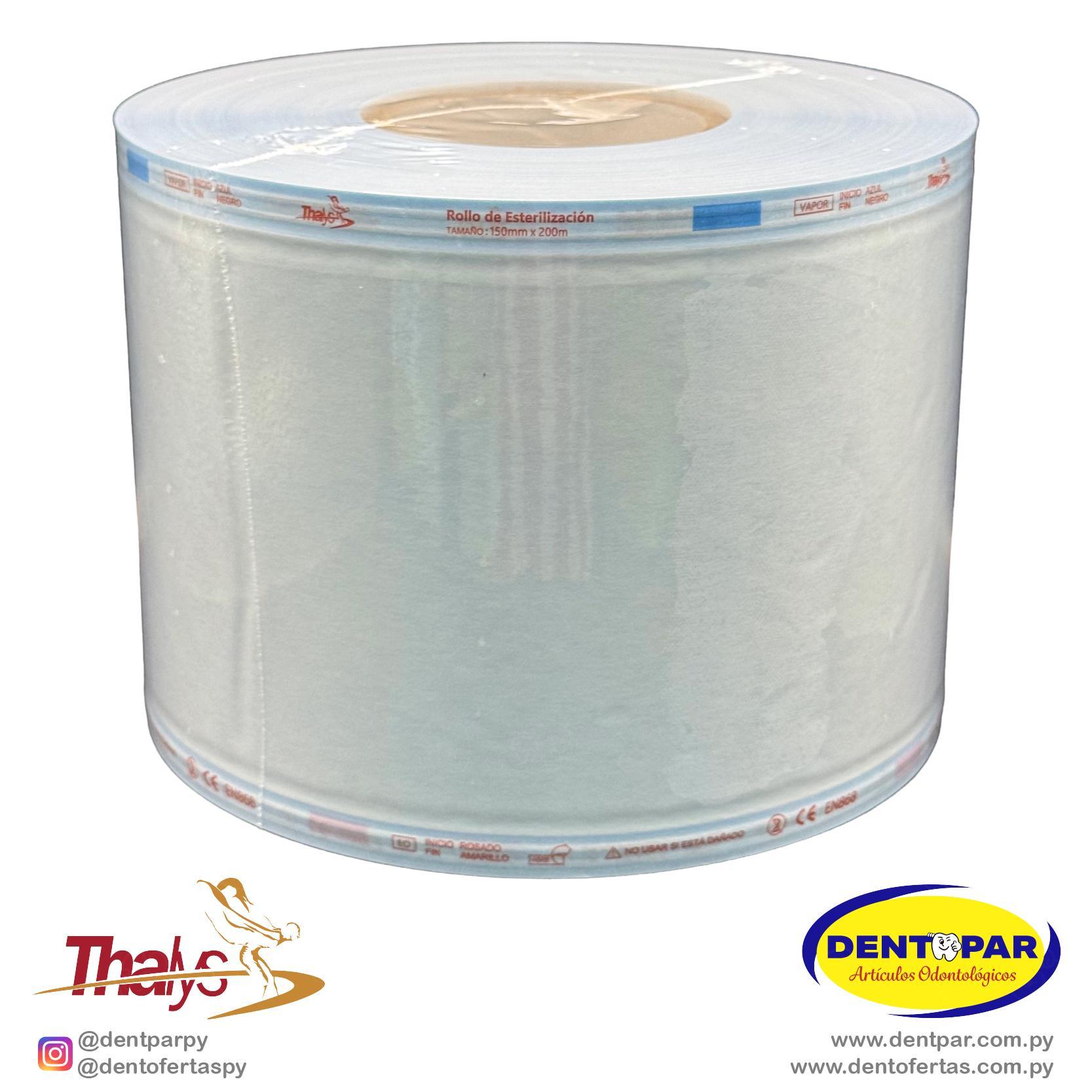 Imagen del producto Rollo P/ Esterilizar 150mm C/ 200m