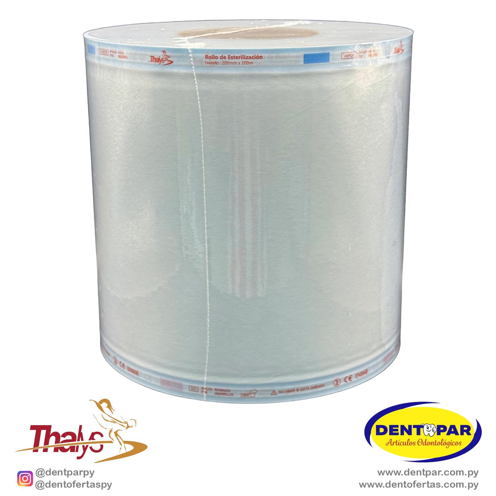 Imagen del producto Rollo P/ Esterilizar 200mm C/ 200m