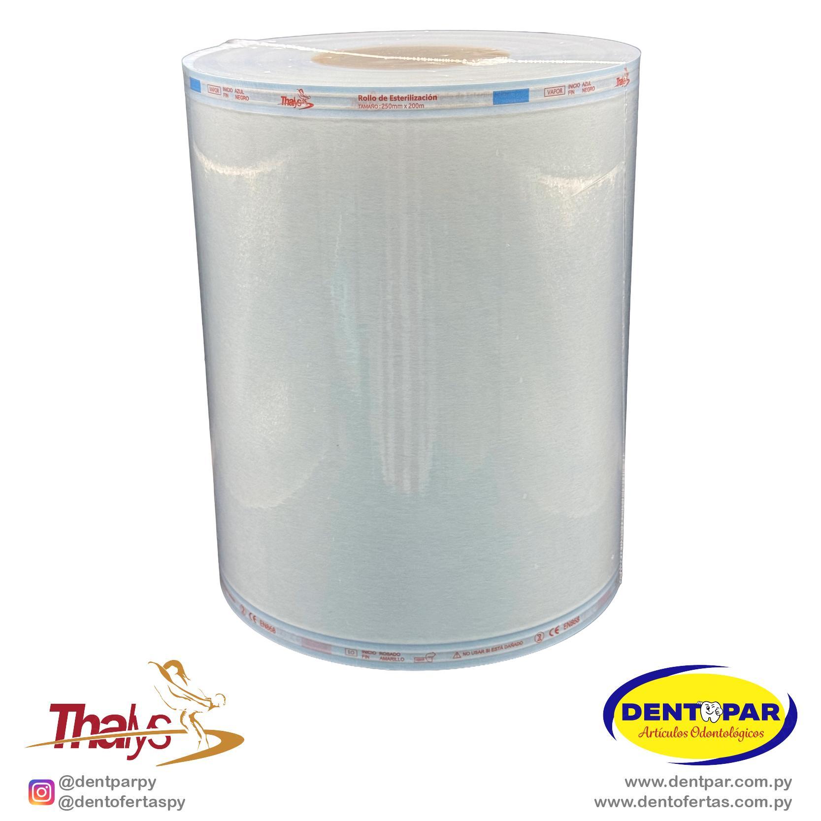 Imagen del producto Rollo P/ Esterilizar 250mm C/ 200m