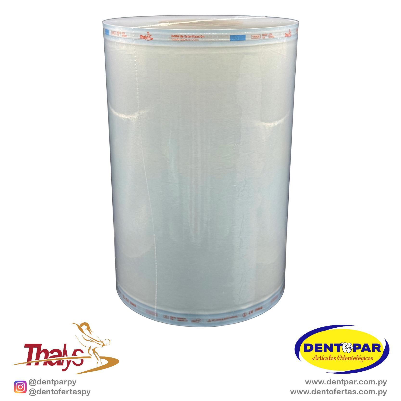 Imagen del producto Rollo P/ Esterilizar 300mm C/ 200m