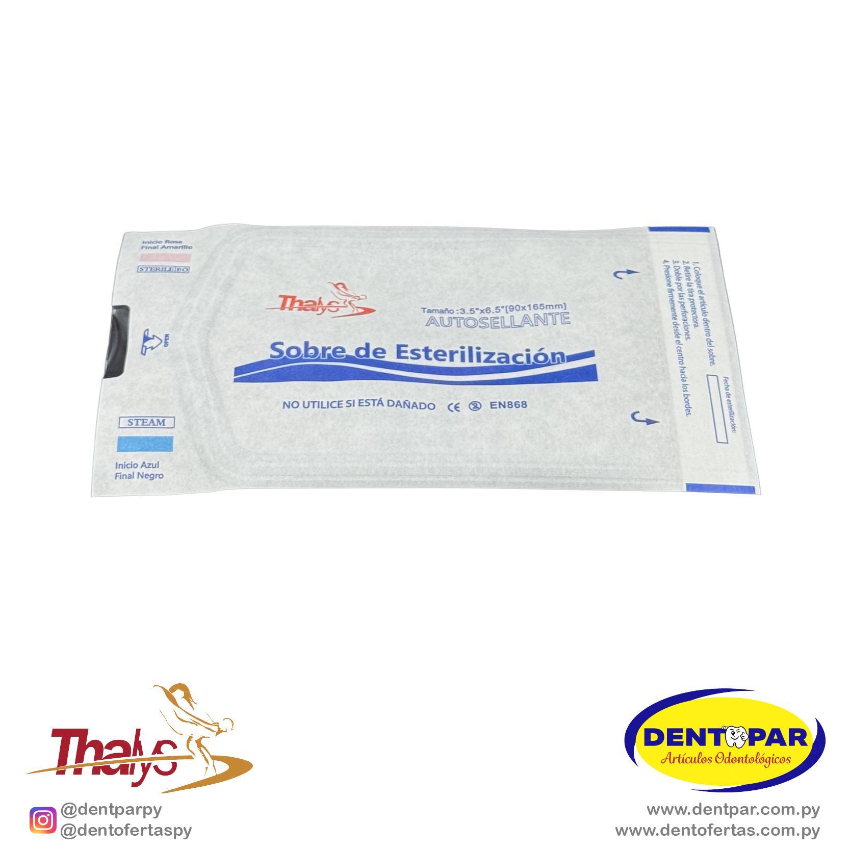 Imagen del producto Sobre P/ Esterilizar 90*165mm C/U
