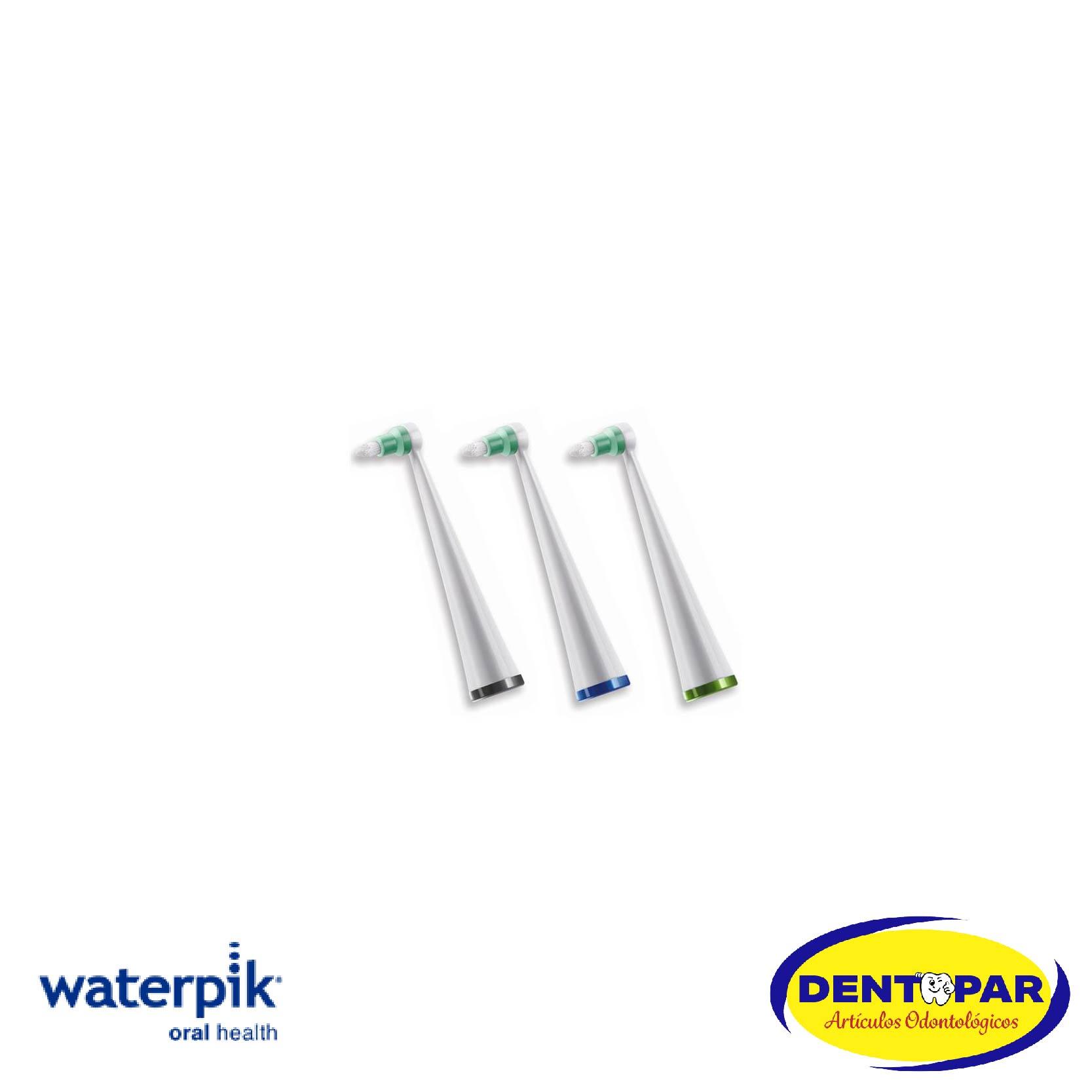 Imagen del producto Cepillo Waterpik Interdental C/3  P/ SR-900/1000/3000