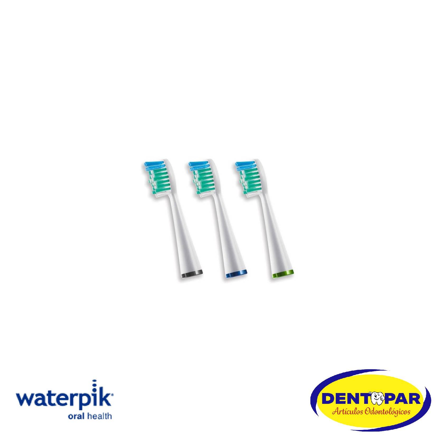 Imagen del producto Cepillo Waterpik M C/3  P/ SR-900/1000/3000
