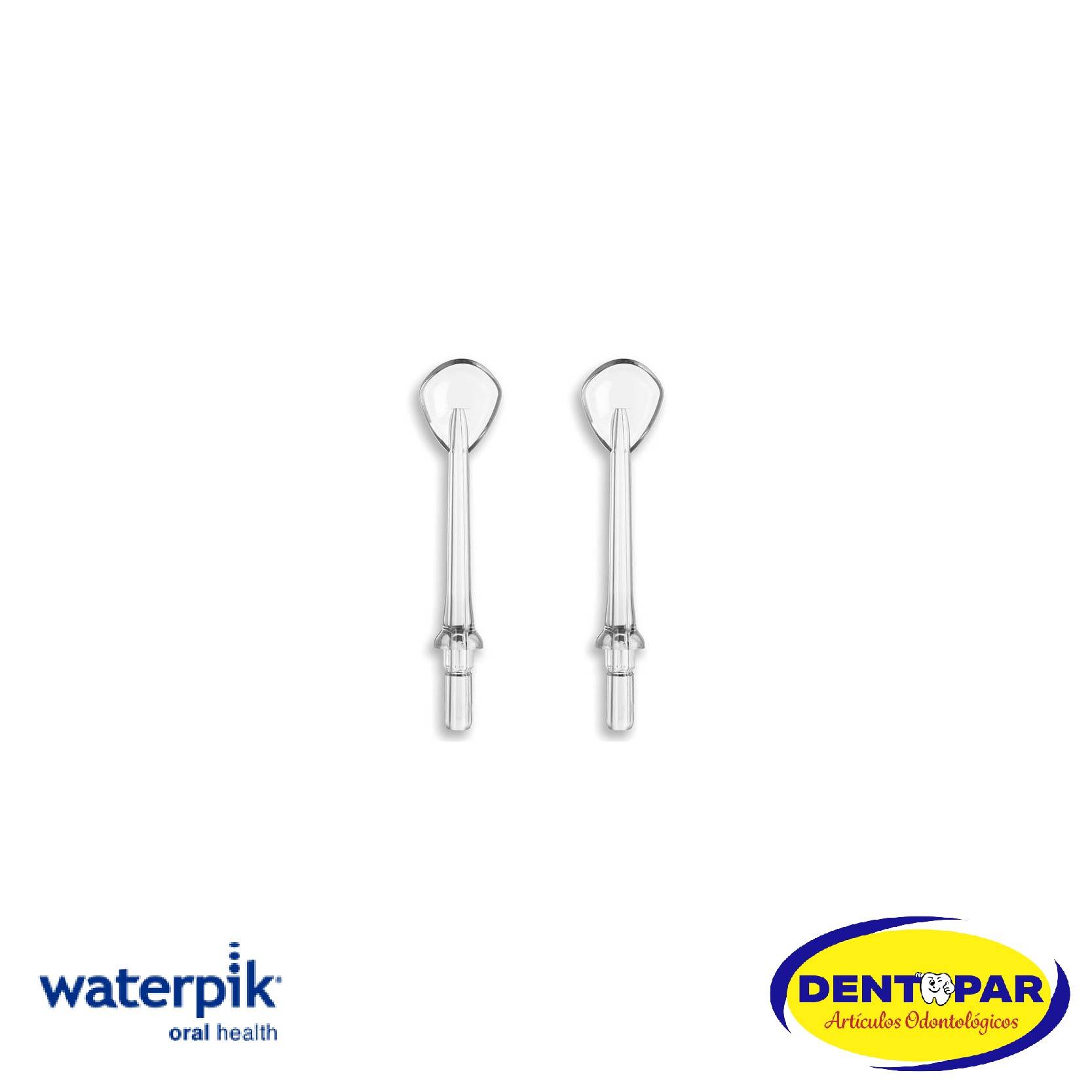 Imagen del producto Punta Limpia Lengua C/2 Waterpik-60/70