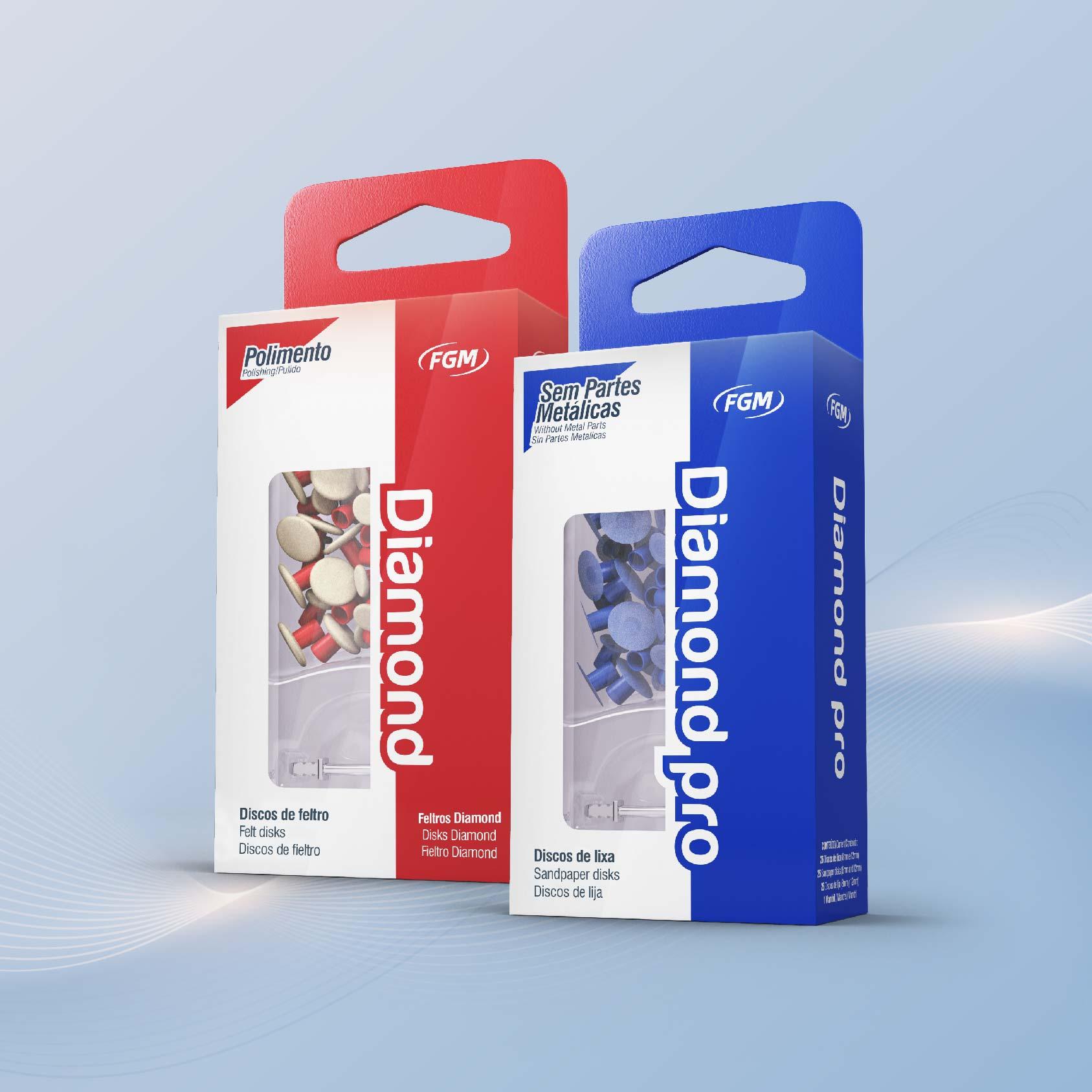 Discos Diamond & Diamond Pro