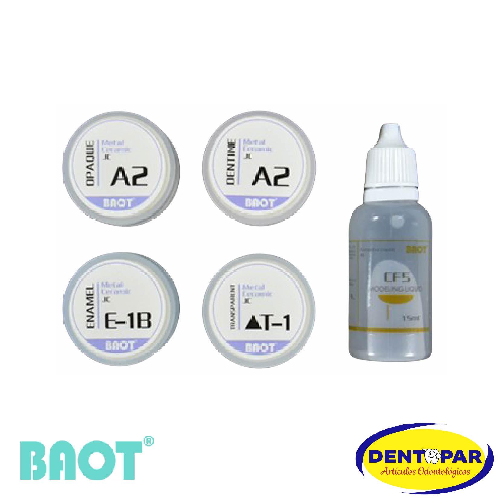 Imagen del producto Kit de Porcelana BAOT Mini