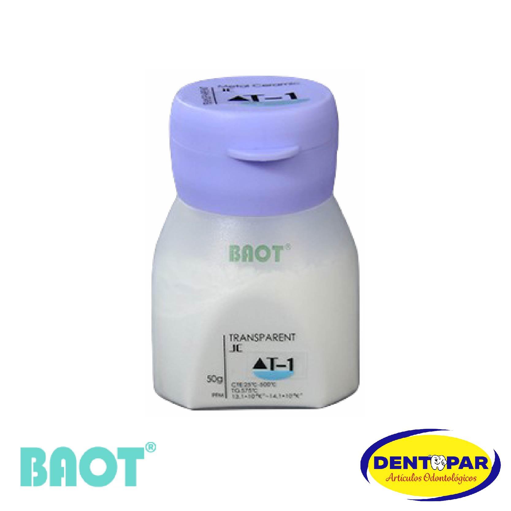 Imagen del producto Transparente T-1 50g
