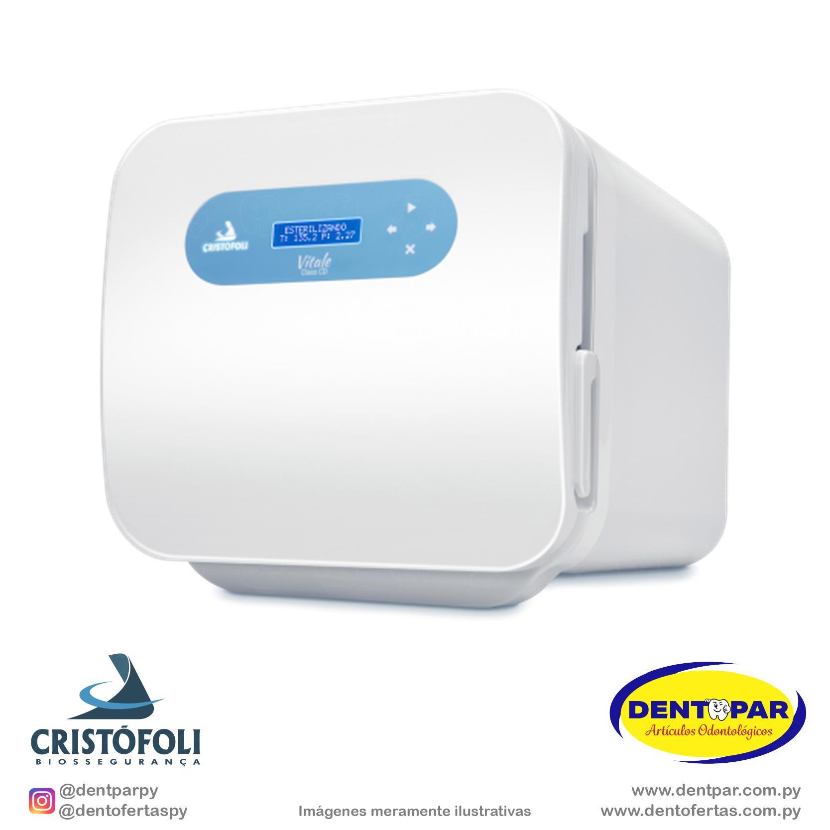 Imagen del producto Autoclave VITALE CLASS CD 21L INOX Bivolt