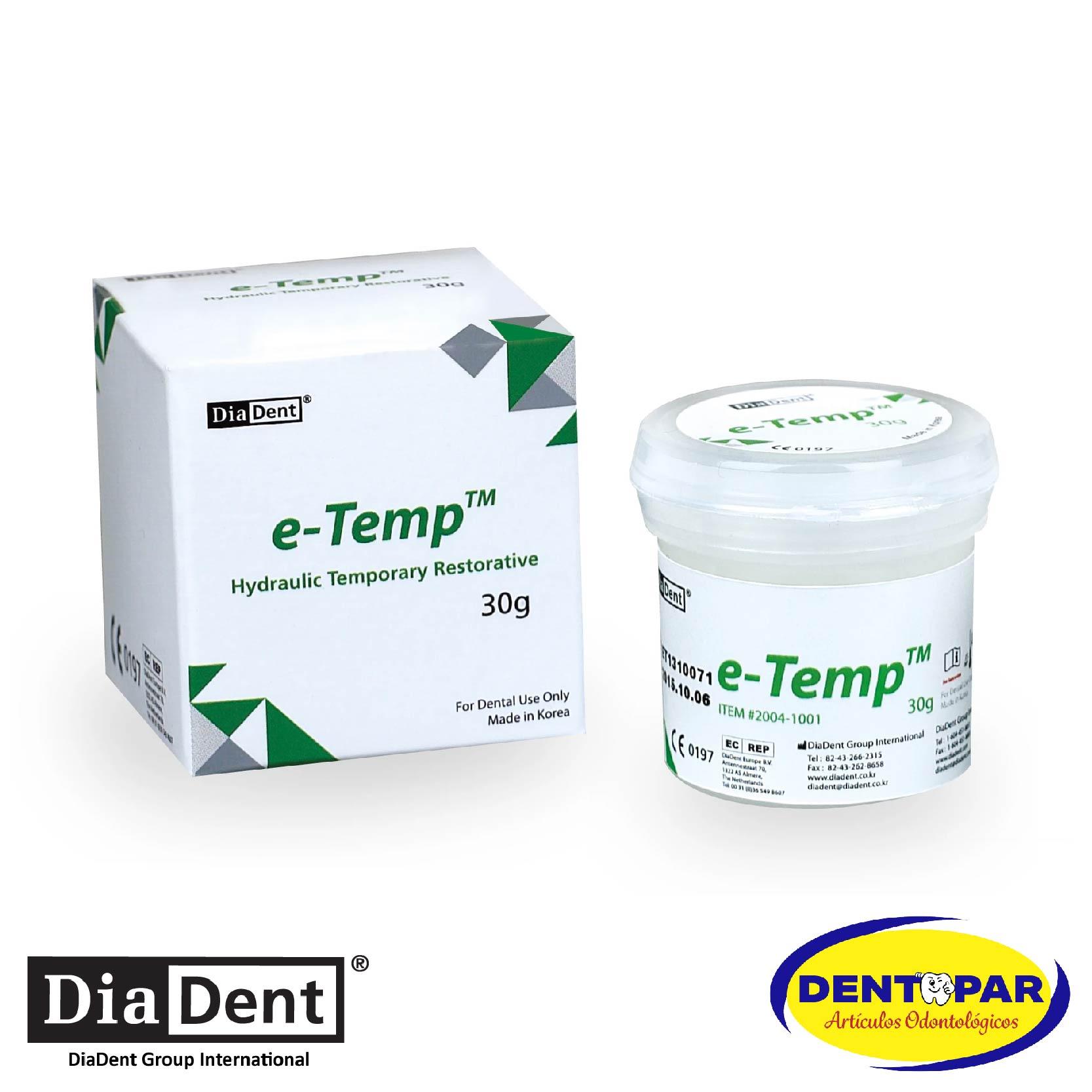 Imagen del producto E-Temp 30g
