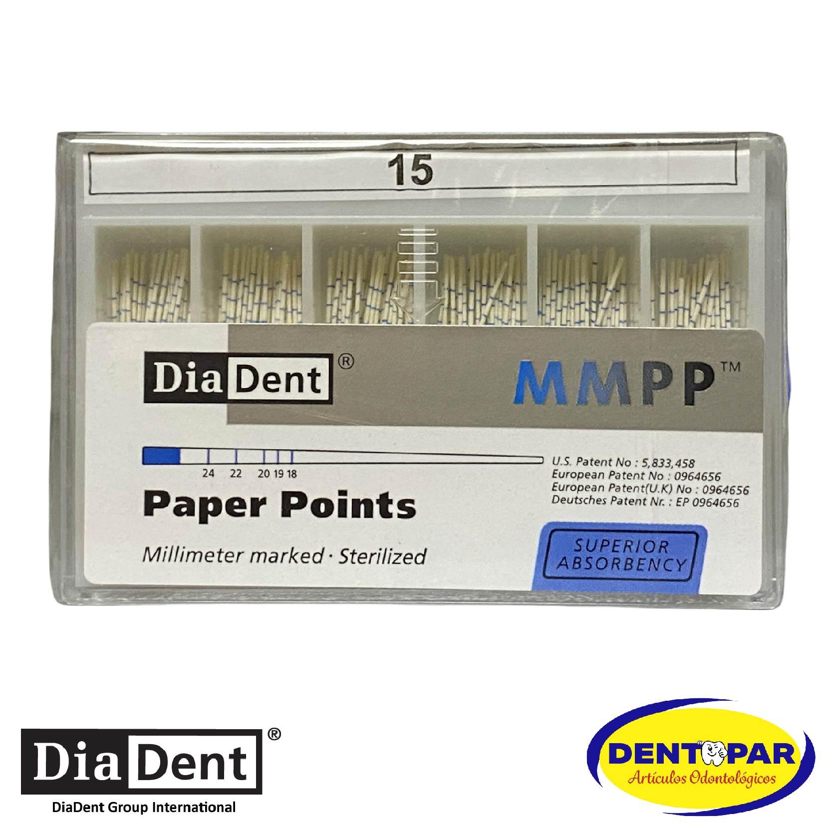Imagen del producto Conos de Papel Absorventes C/200