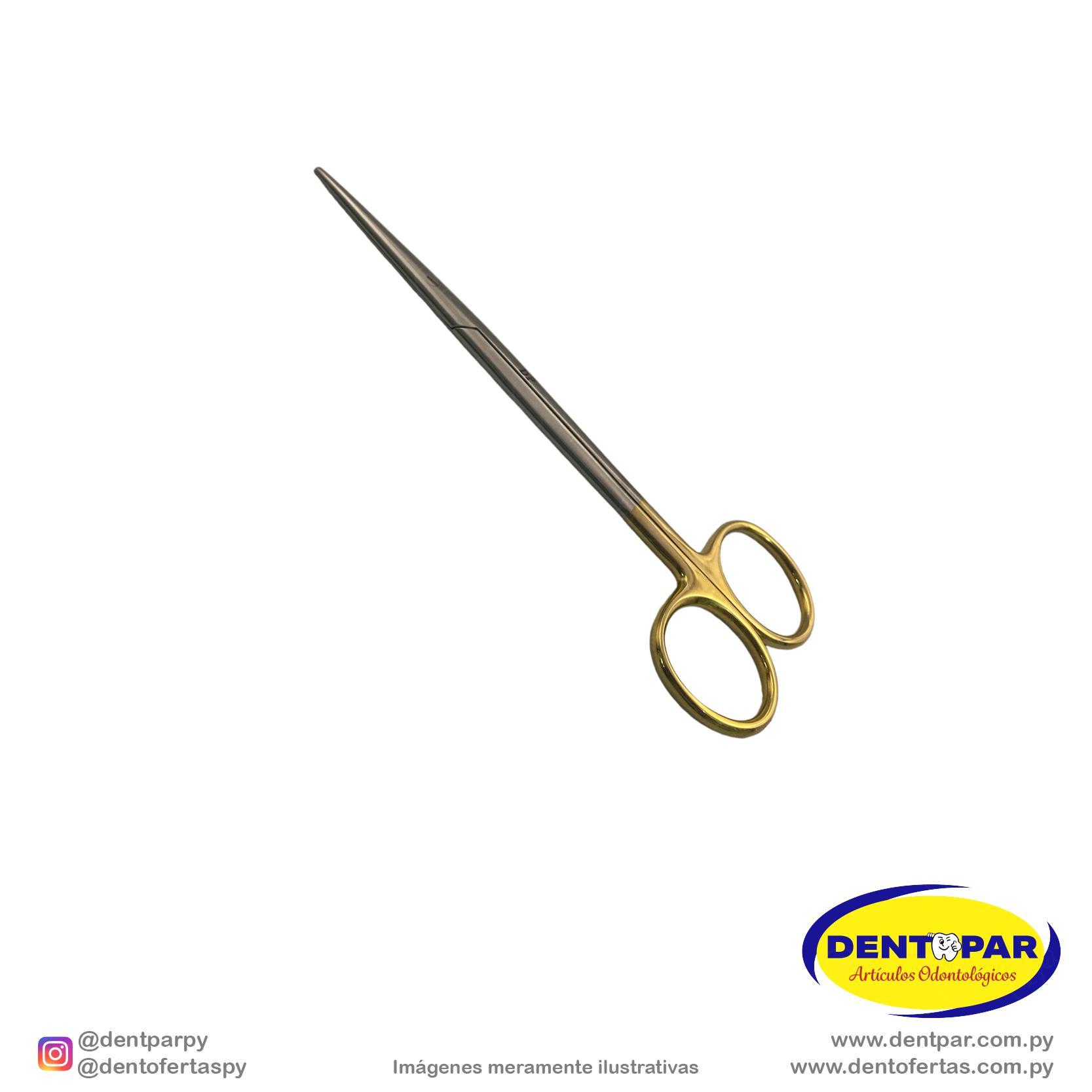 Imagen del producto Tijera METZENBAUM RECTA 15cm c/ Vidia