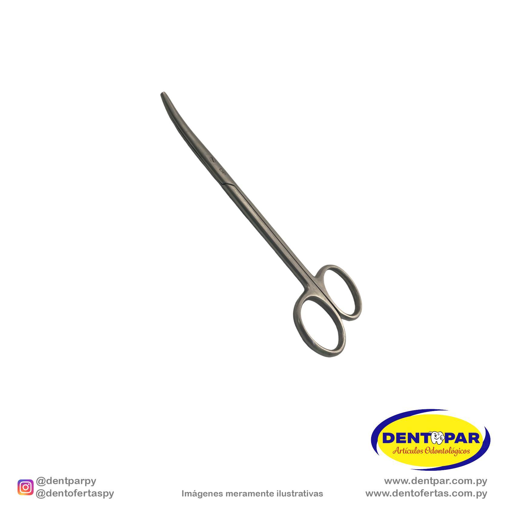 Imagen del producto Tijera METZENBAUM CURVA 15cm