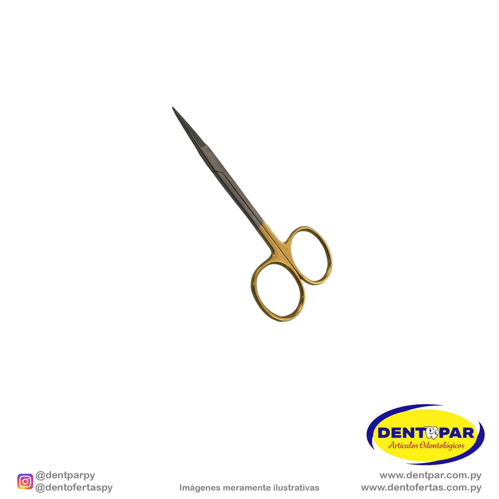 Imagen del producto Tijera IRIS RECTA 11.5cm c/ Vidia