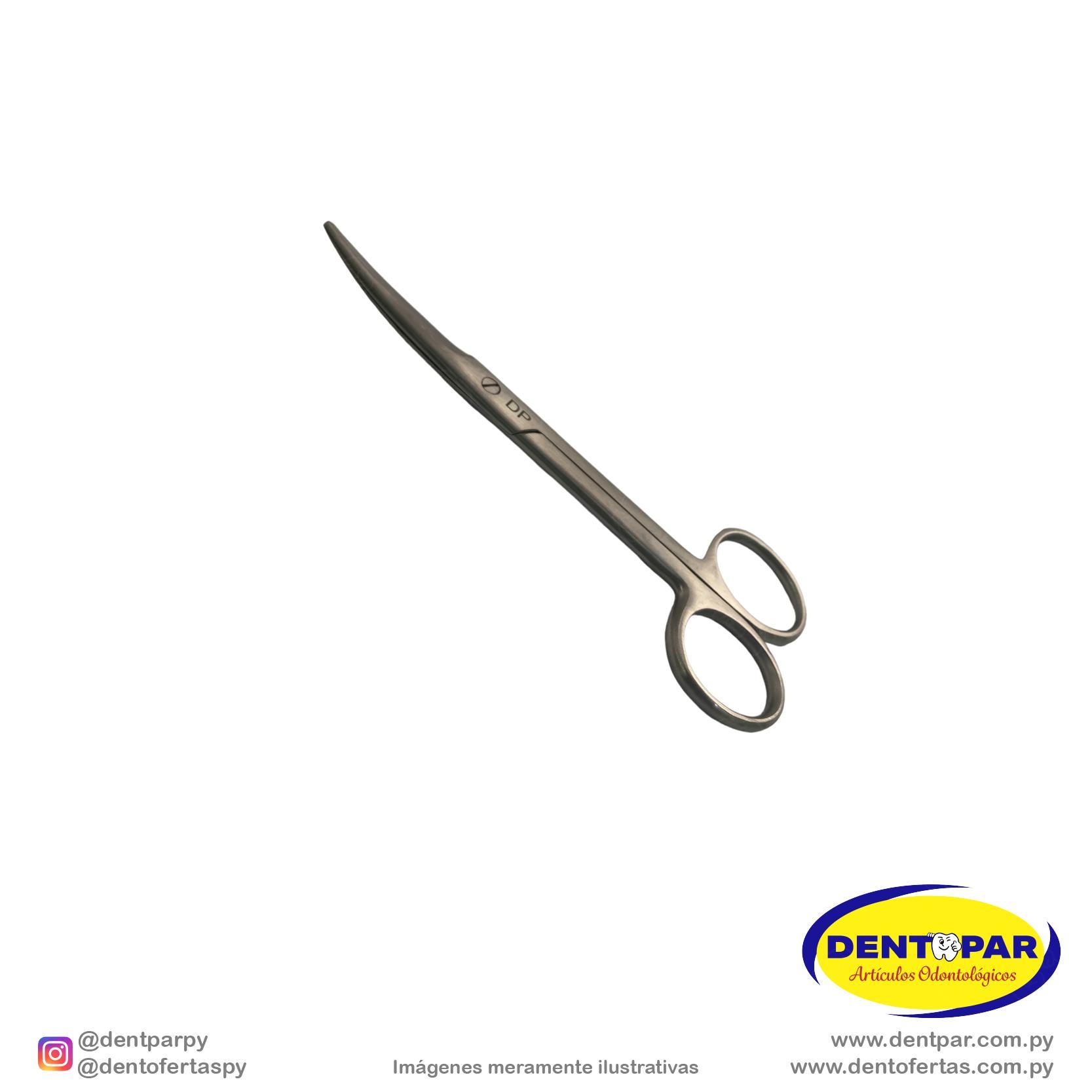 Imagen del producto Tijera MAYO CURVA 14cm