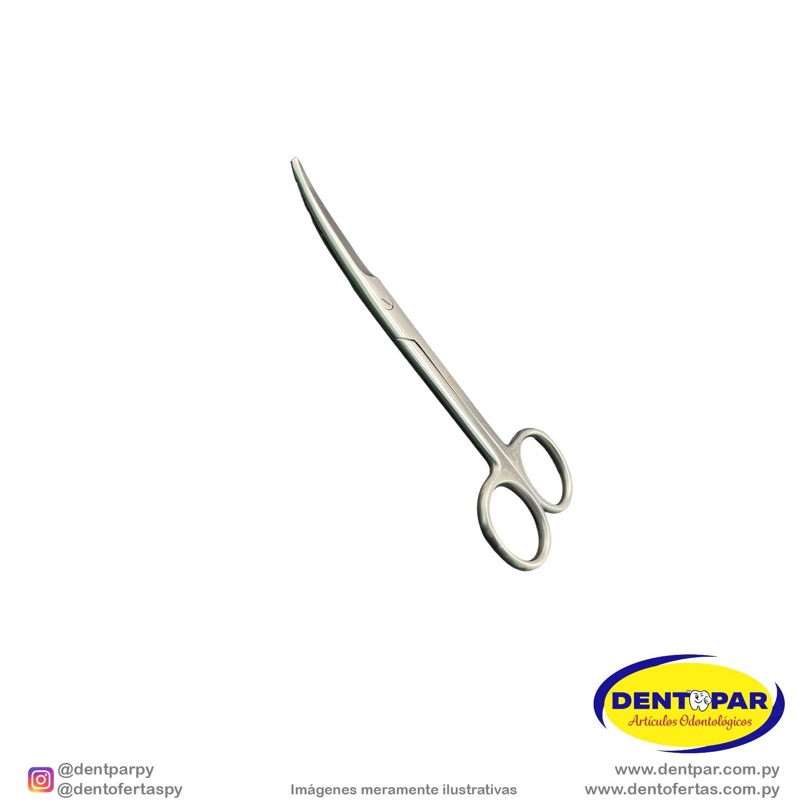 Imagen del producto Tijera MAYO CURVA 15cm