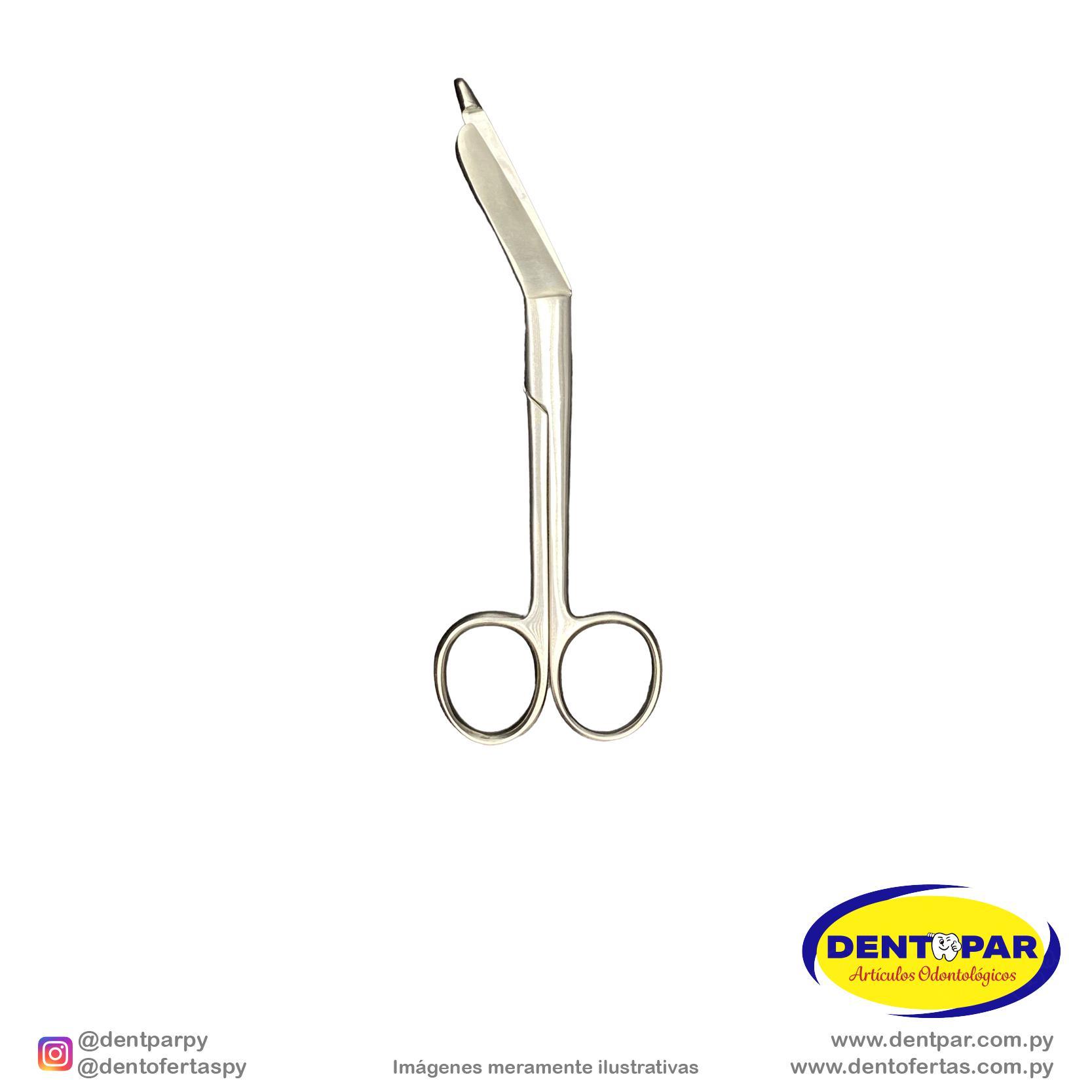 Imagen del producto Tijera LISTER CURVA 14cm