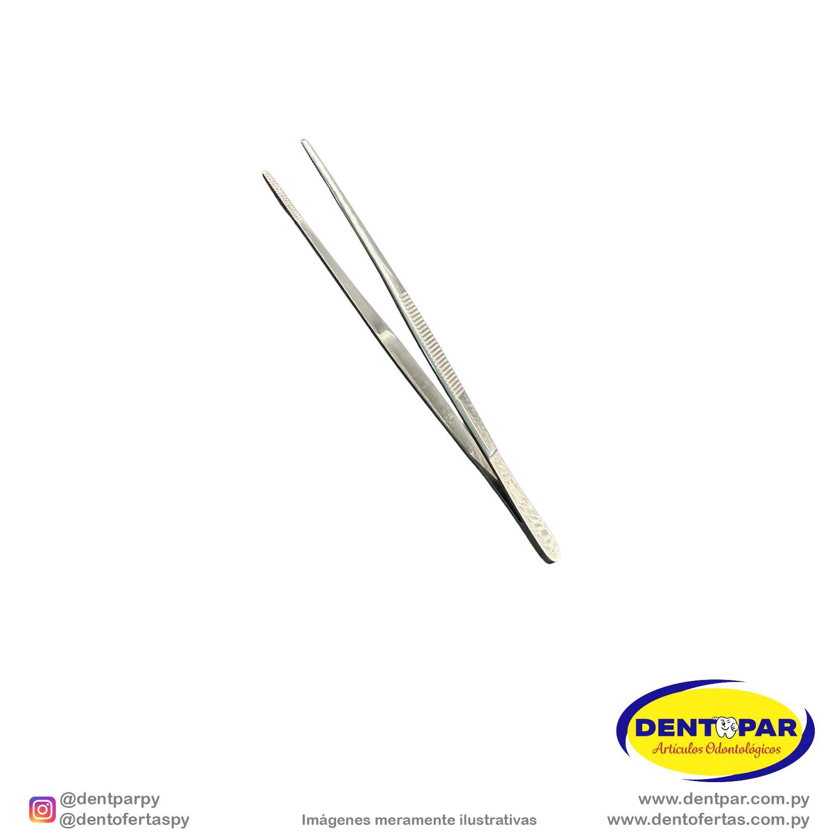 Imagen del producto Pinza p/ Disección THUMB 14cm