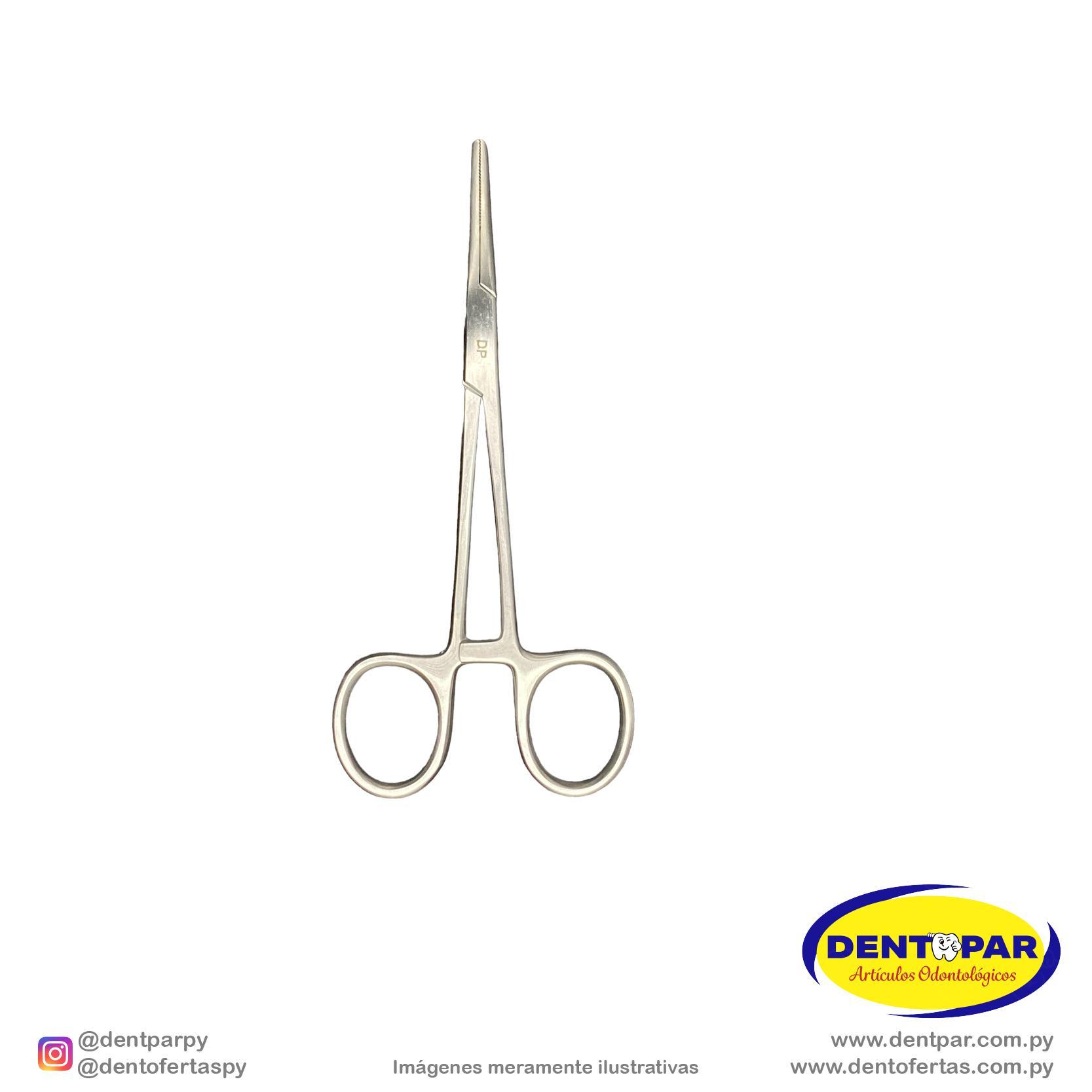Imagen del producto Pinza HEMOSTÁTICA KELLY 14cm RECTA