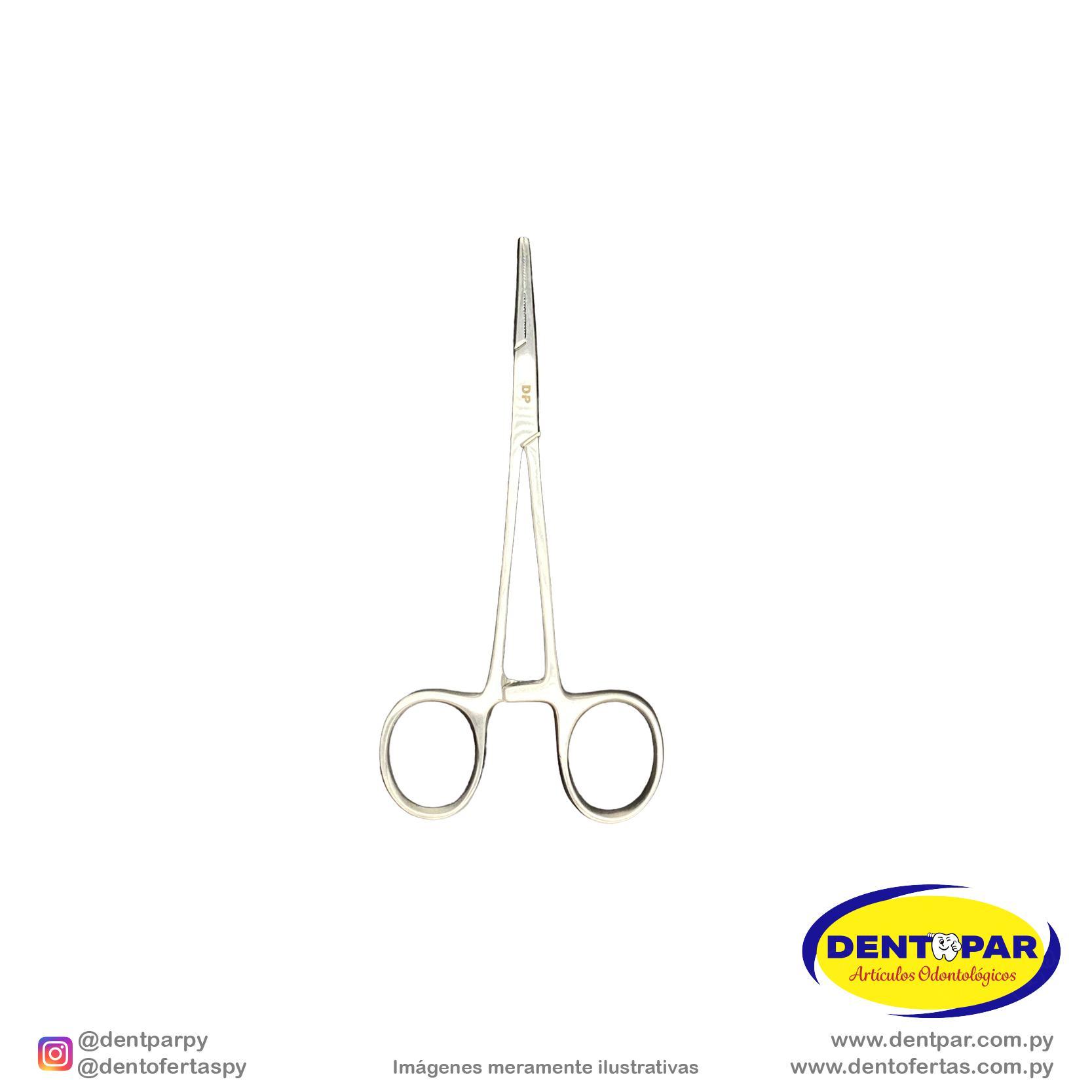 Imagen del producto Pinza HEMOSTÁTICA MOSQ 12cm MICRO RECTA