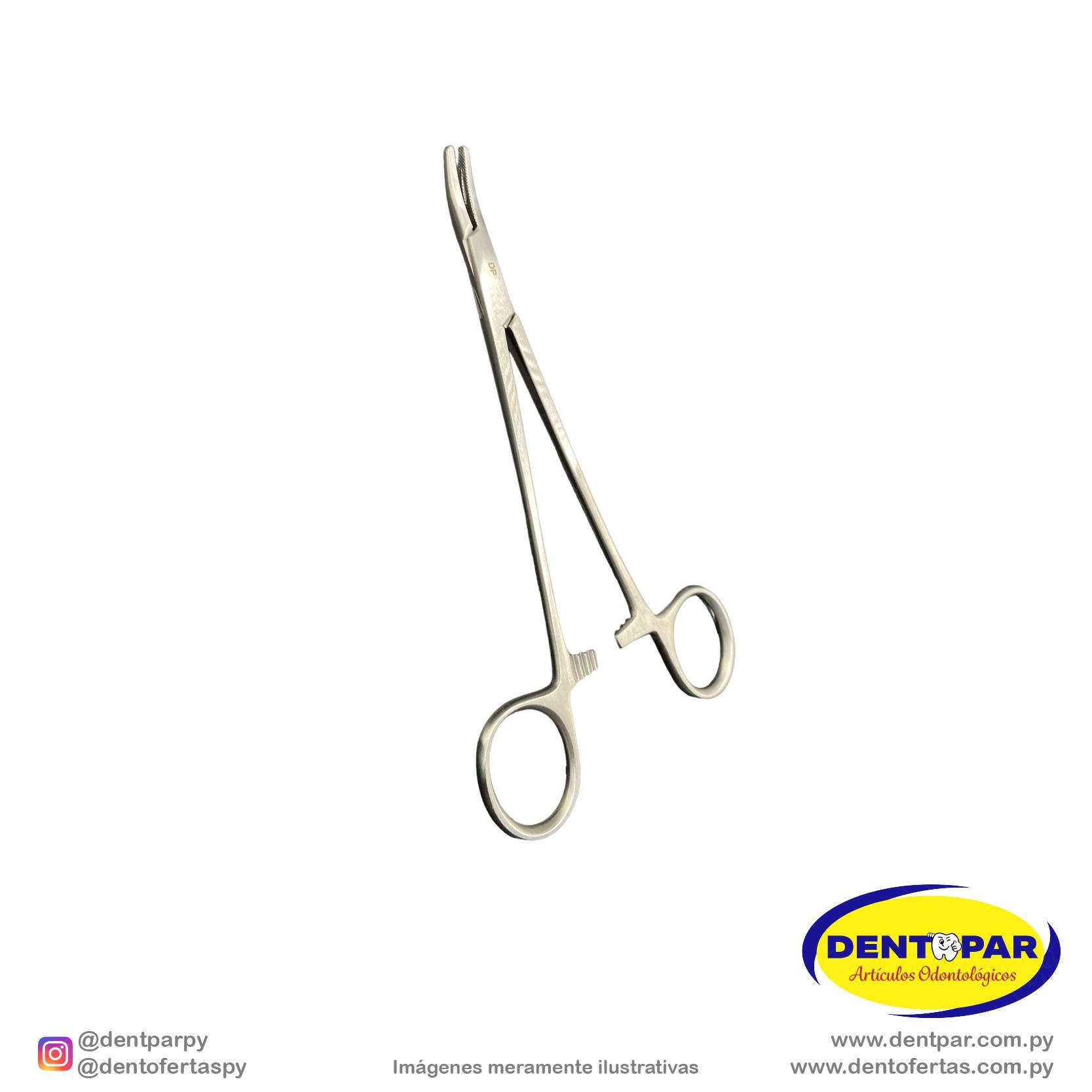 Imagen del producto Porta Aguja MAYO HEGAR 16cm CURVO