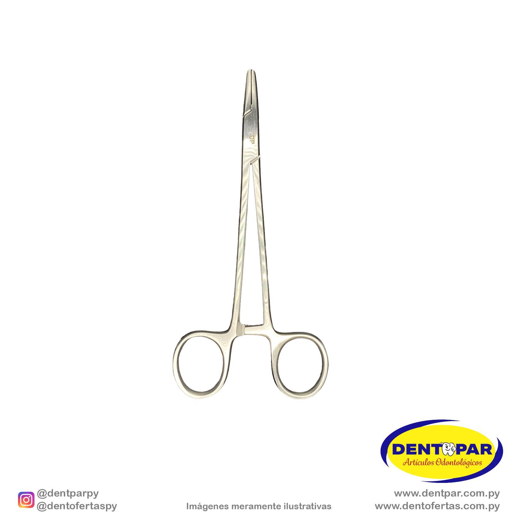 Imagen del producto Porta Aguja MAYO HEGAR 15cm