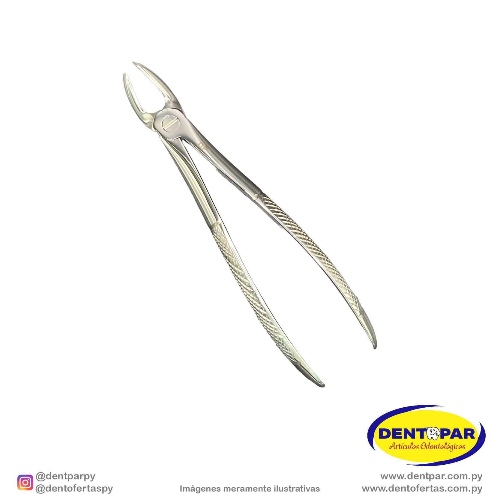 Imagen del producto Fórceps Modelo INGLES #18