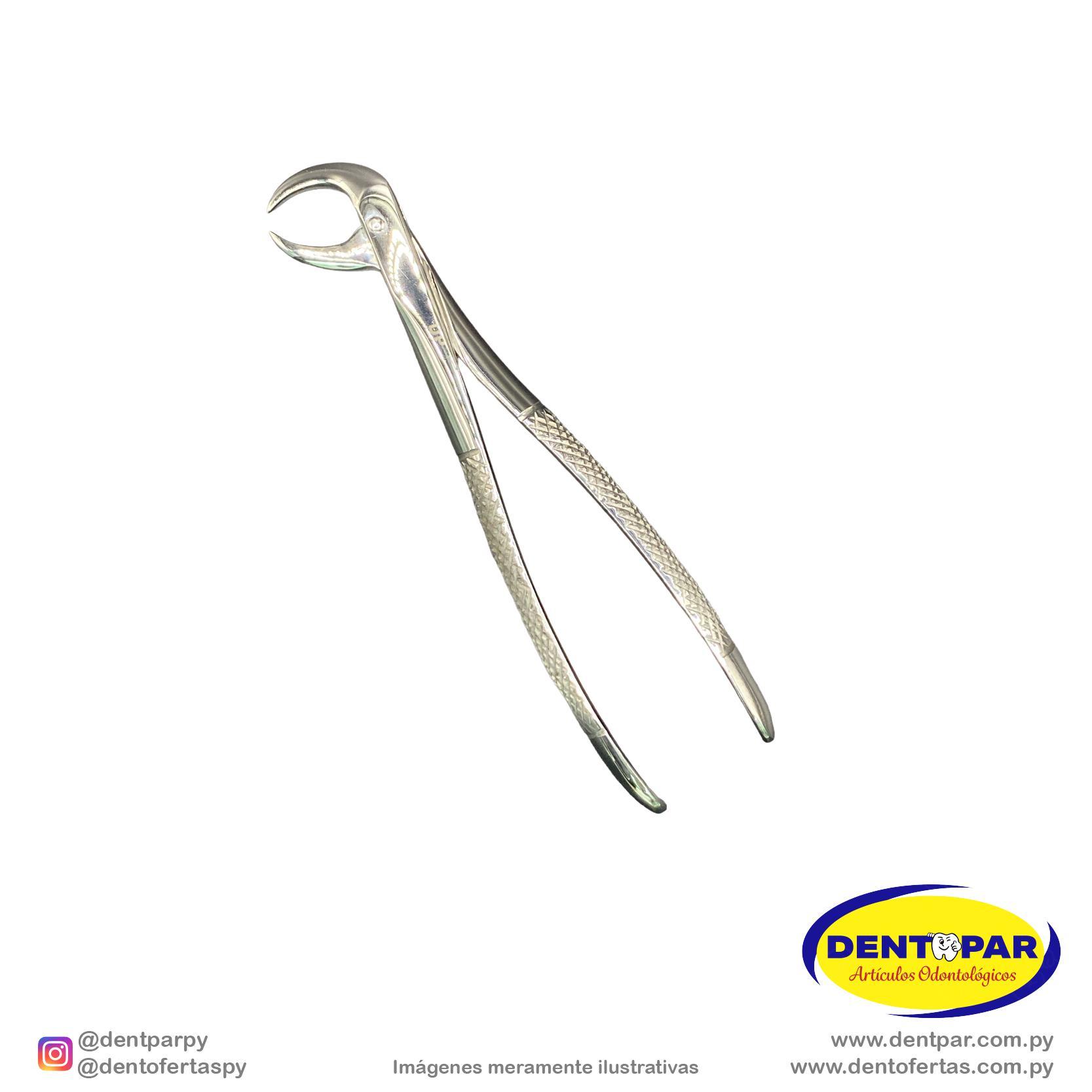 Imagen del producto Fórceps NIQUELADO BRILLANTE #86C