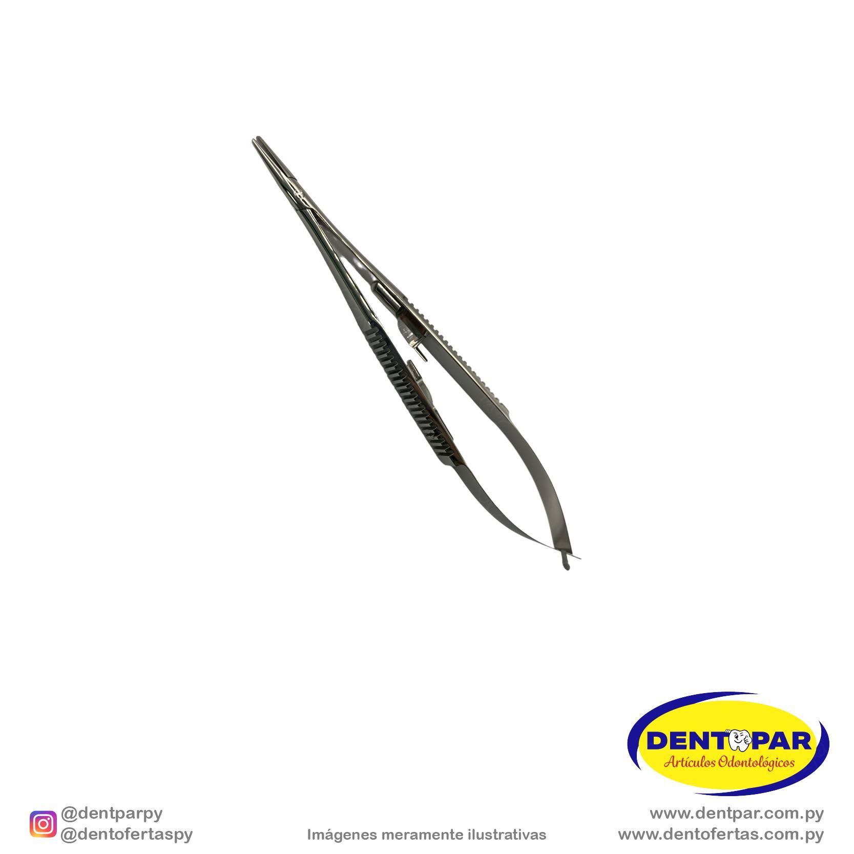 Imagen del producto Tijera Castroviejo 10cm