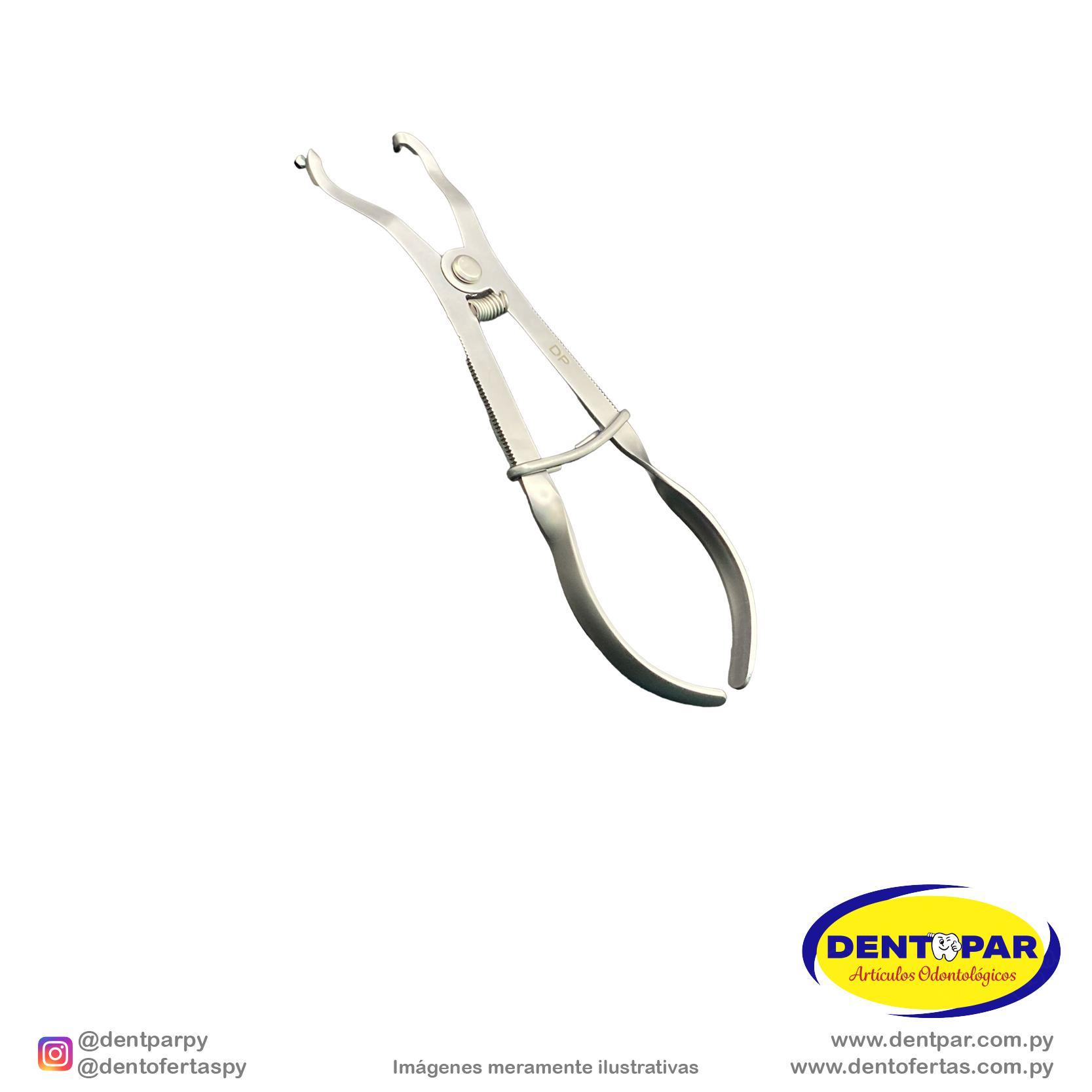 Imagen del producto Pinza Porta ARO p/ MATRICES GARRISON