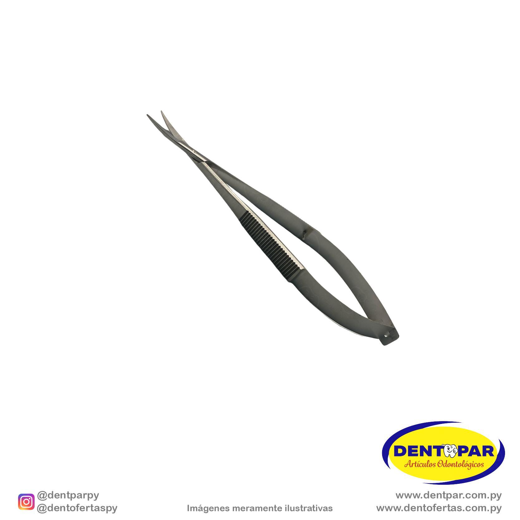 Imagen del producto Tijera Castroviejo 15cm CURVA