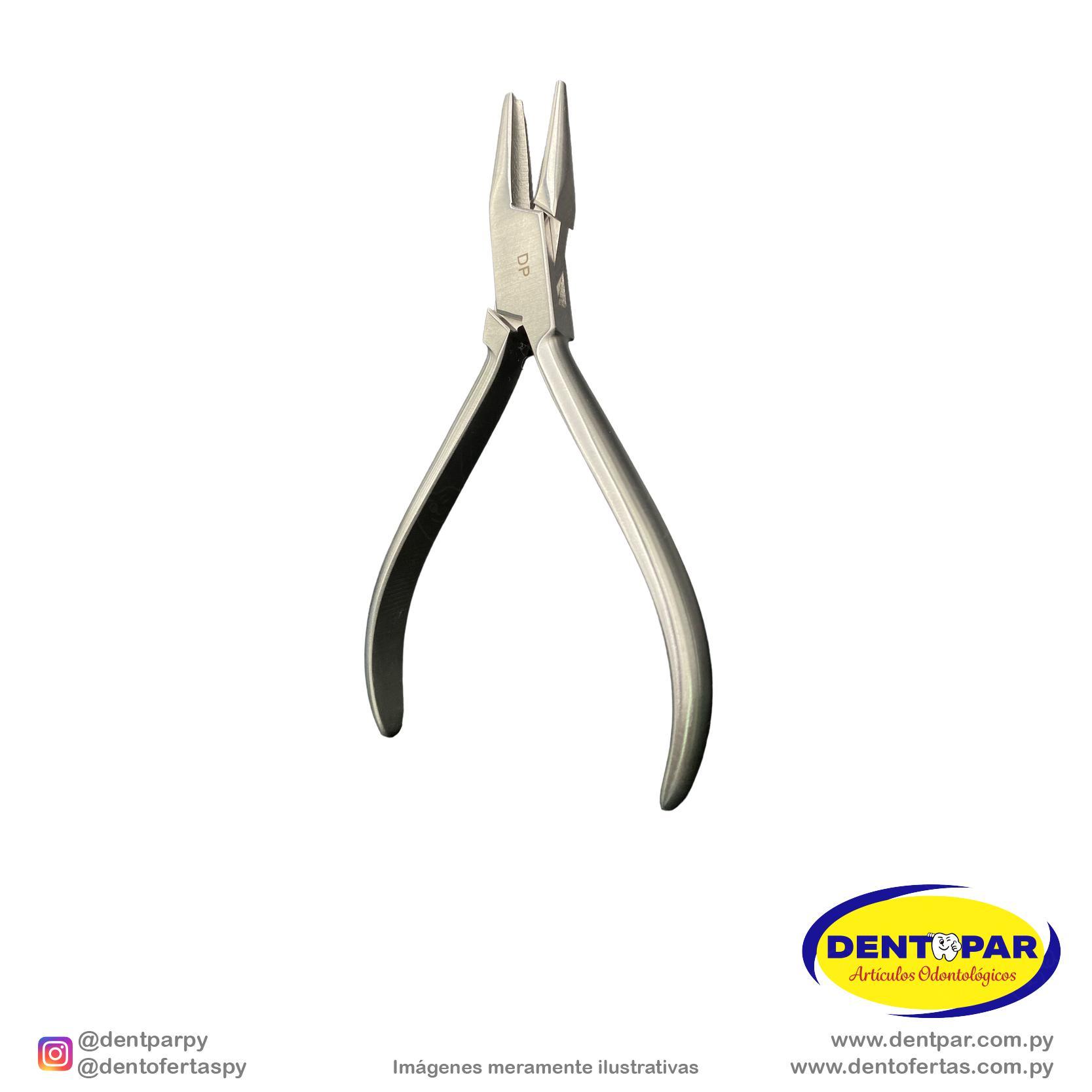 Imagen del producto Alicate Media Caña 13.5cm