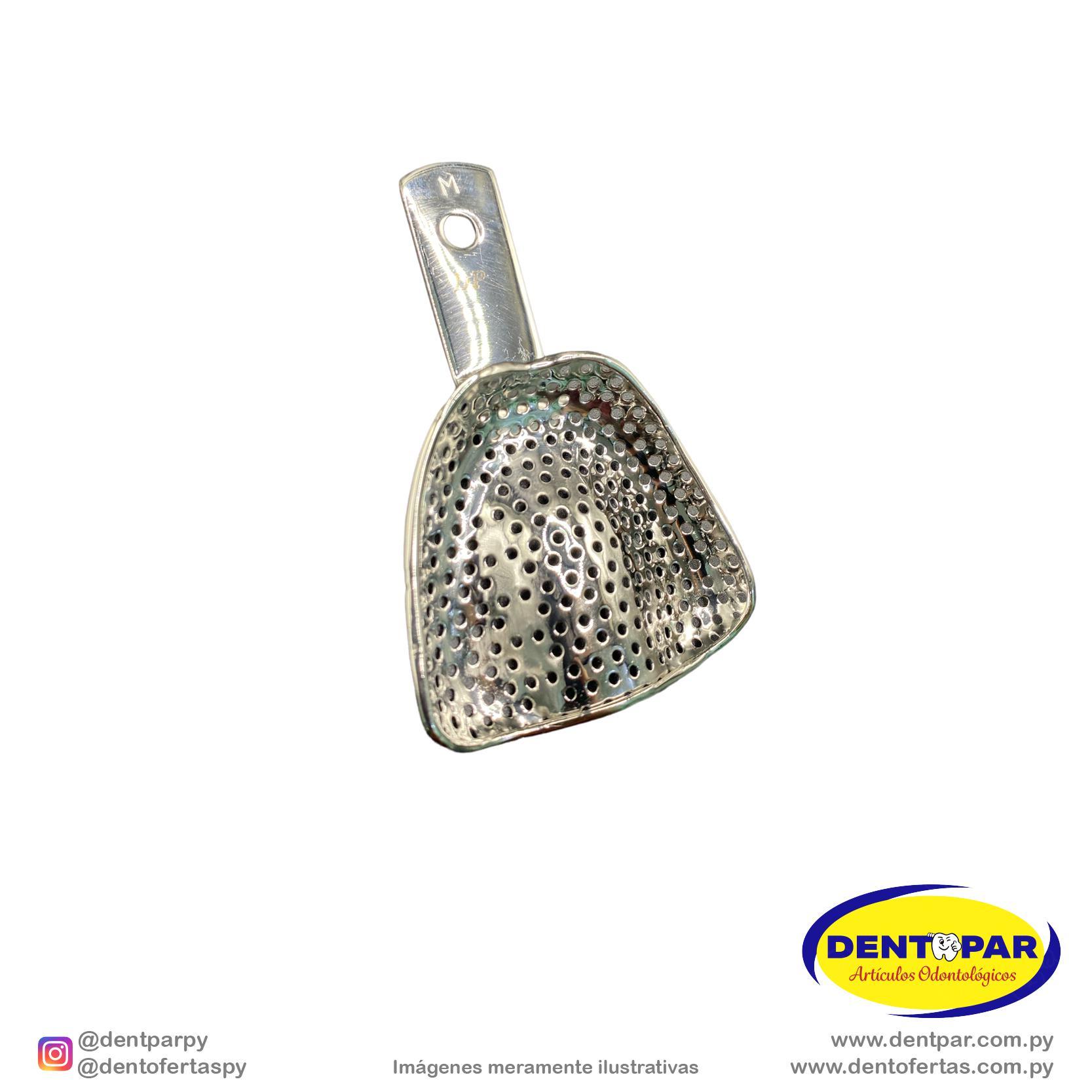 Imagen del producto Moldera PERFORADA p/ DESDENTADO SUP #M